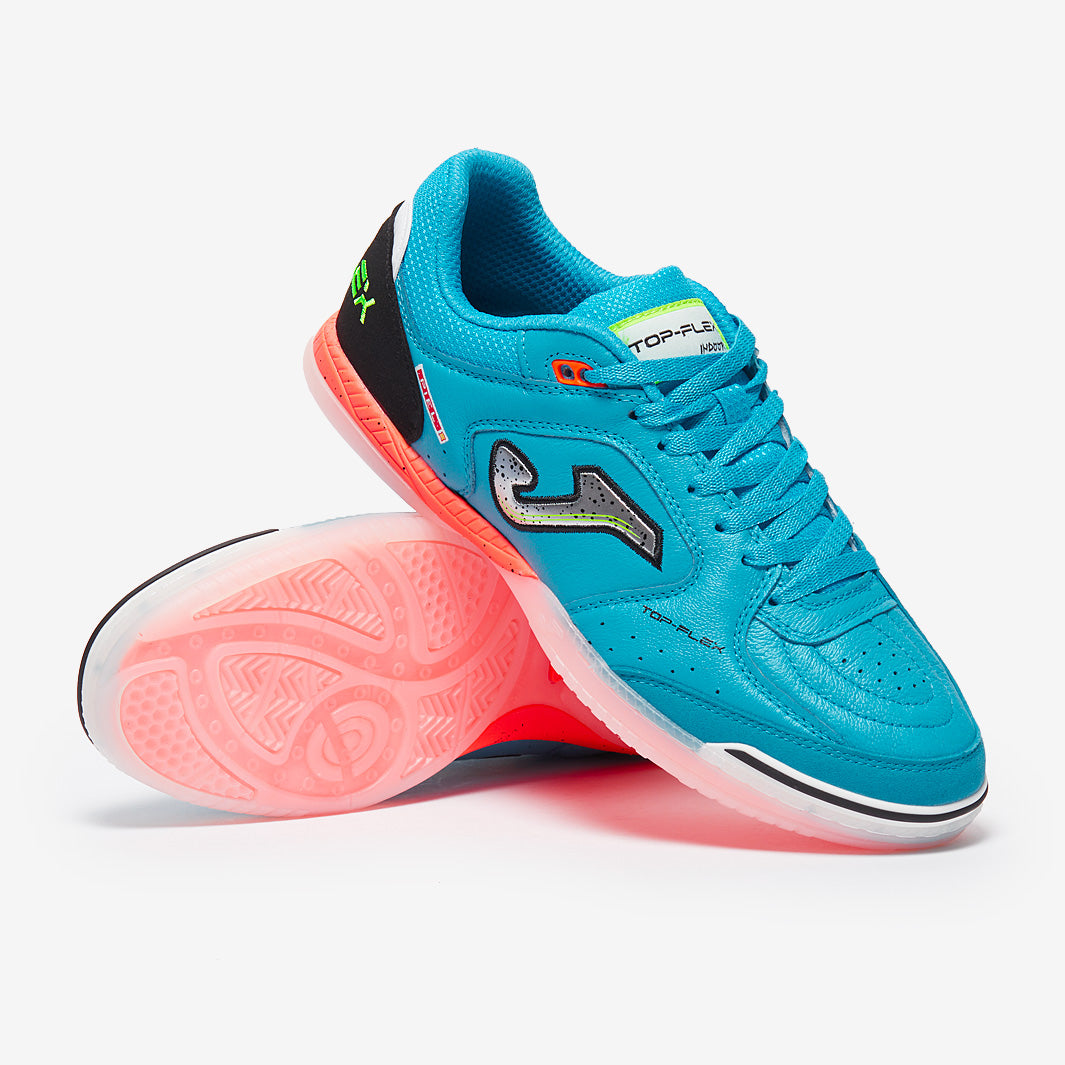 Joma Top Flex Indoor - Turquoise - Adult Boots
