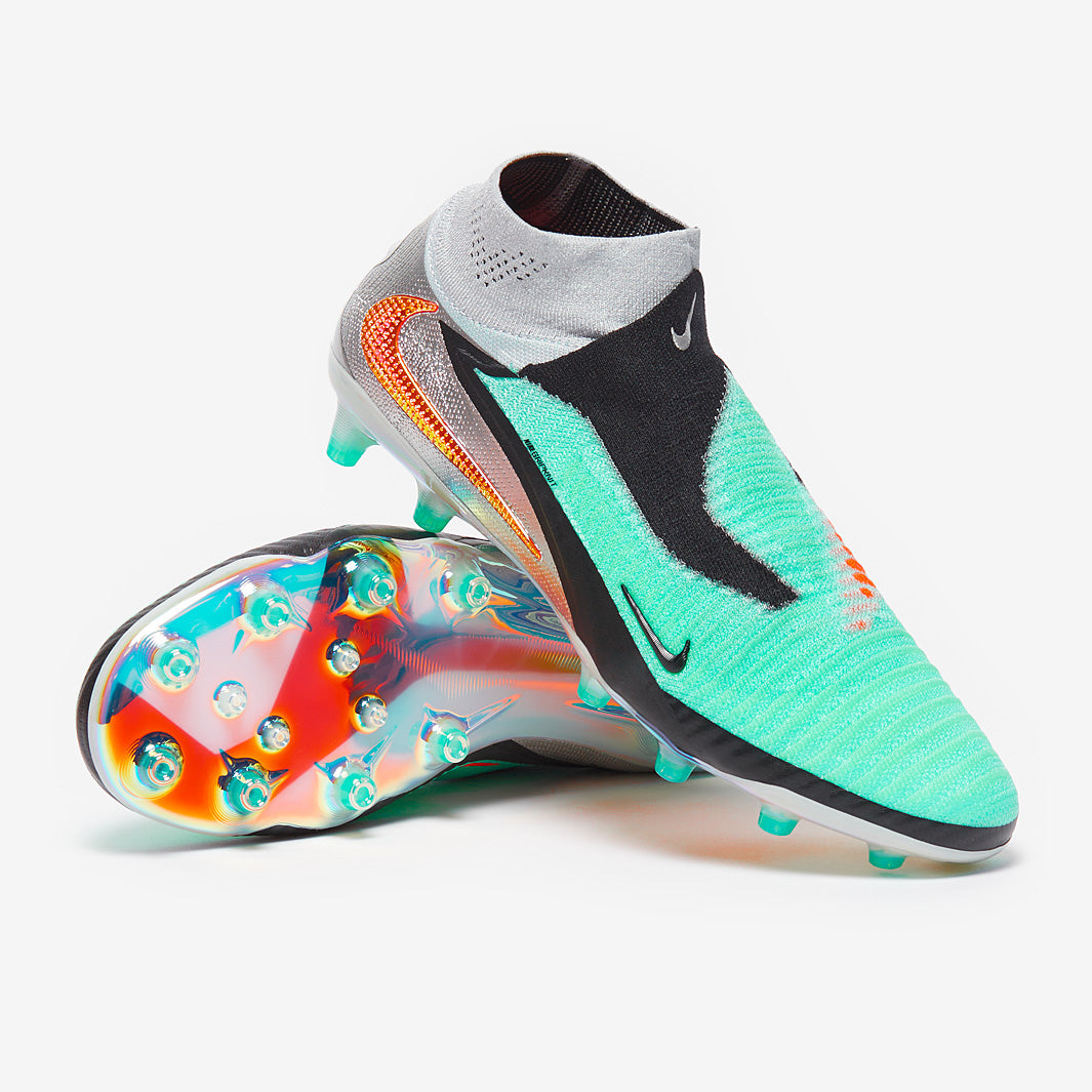 Nike Phantom 6 Elite LE High AG-Pro - Chrome/Black - Adult Boots