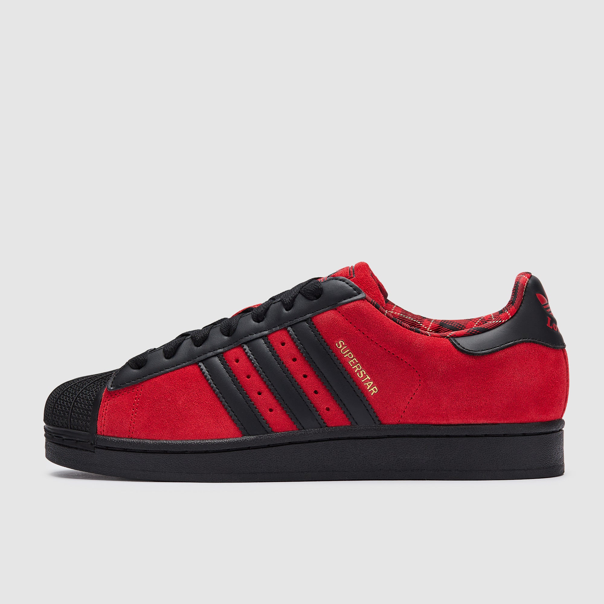 adidas Originals Superstar II - Better Scarlet/Core Black/Matte Gold  -Trainers