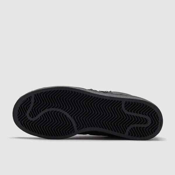 adidas Originals Superstar II - Core Black/Carbon/Iron Mettalic -Trainers