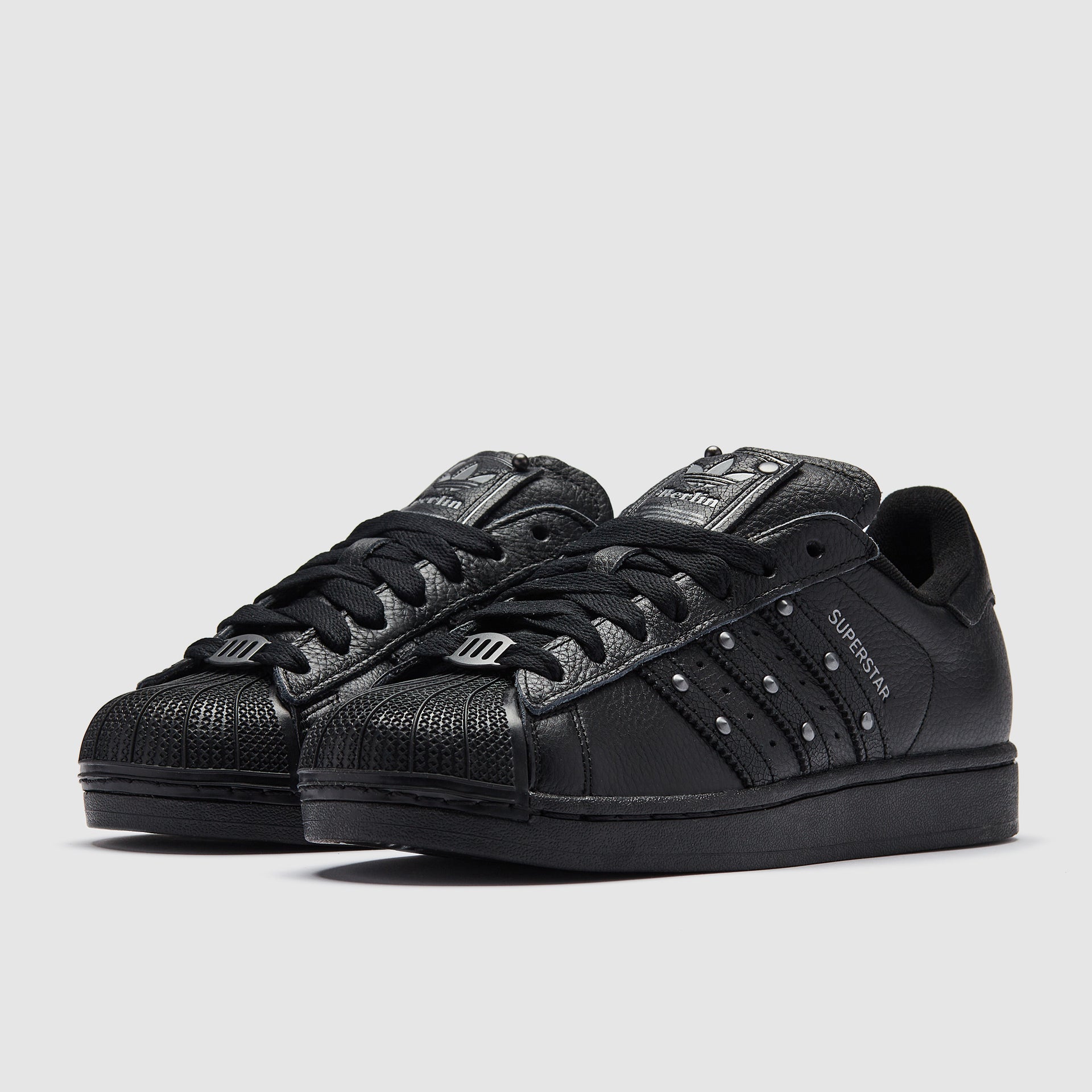adidas Originals Superstar II - Core Black/Carbon/Iron Mettalic -Trainers -  Mens Shoes