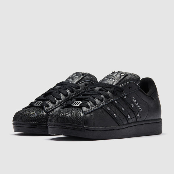 adidas Originals Superstar II - Core Black/Carbon/Iron Mettalic -Trainers