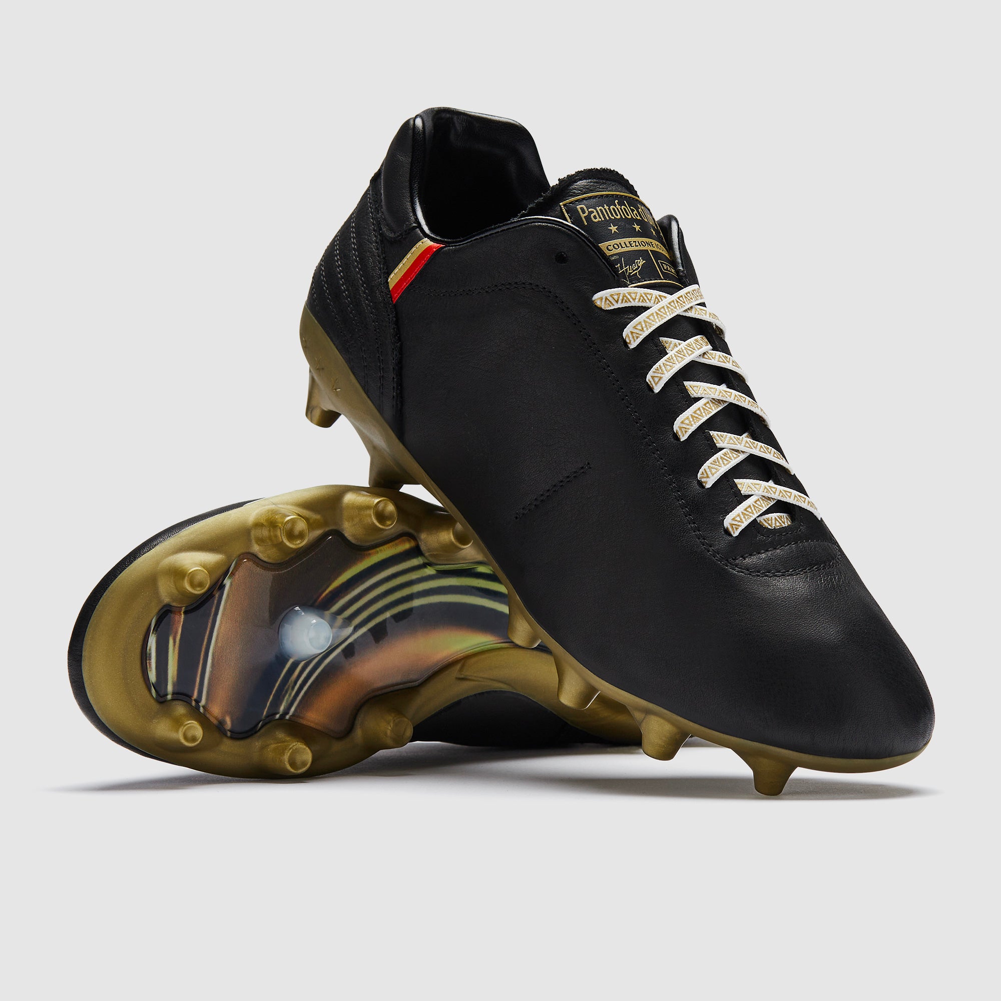 Pantofola D'Oro Lazzarini SL x Luisito Firm Ground - Black/Gold