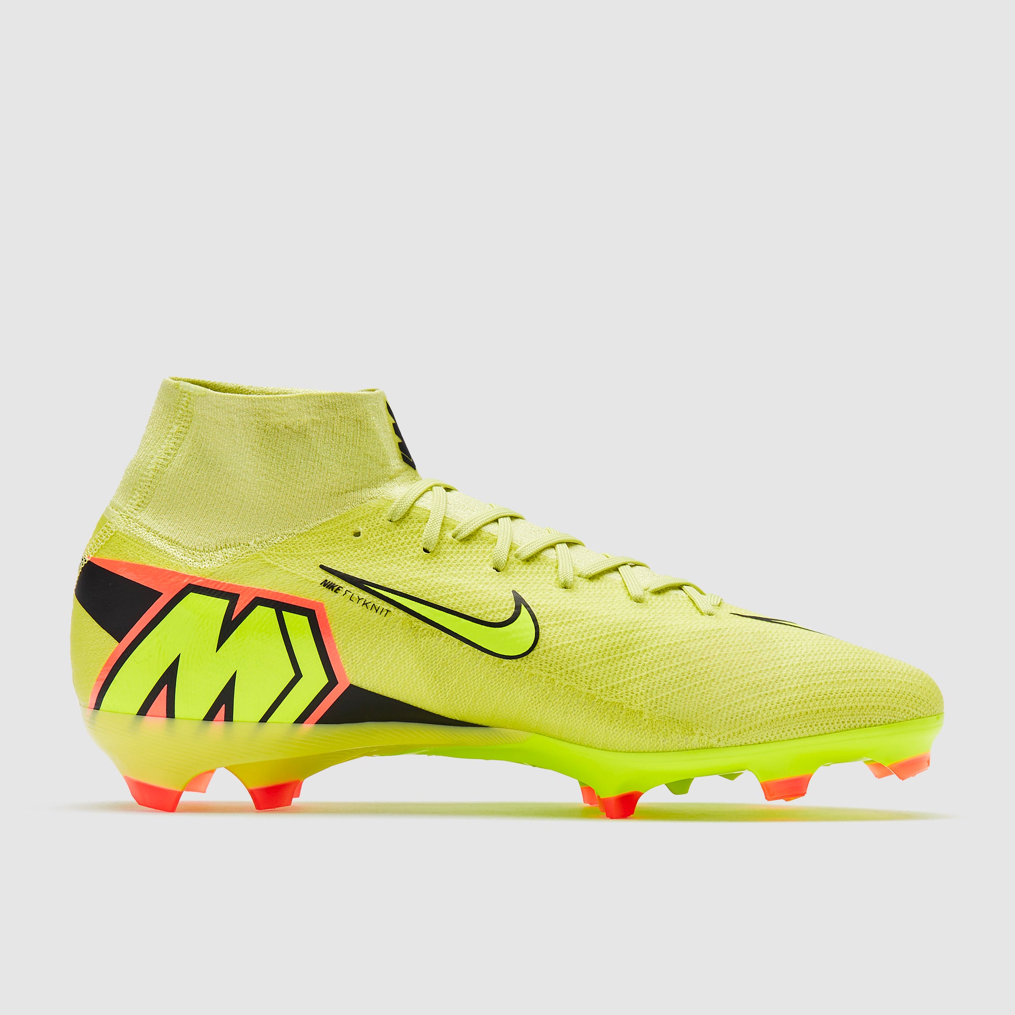 Nike Air Zoom Mercurial イエロー FG Nike Air Zoom Mercurial Superfly X Pro Firm Ground - Limelight