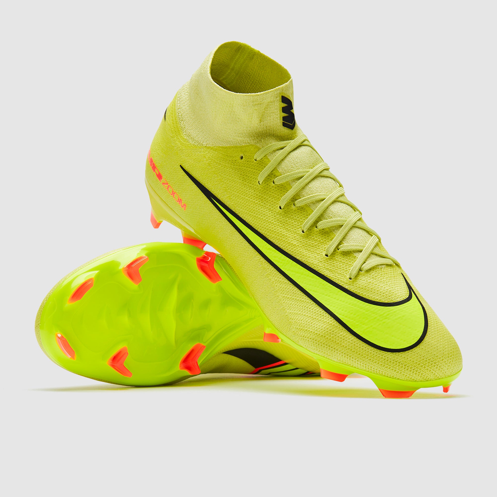 Nike Air Zoom Mercurial Superfly X Pro Firm Ground - Limelight