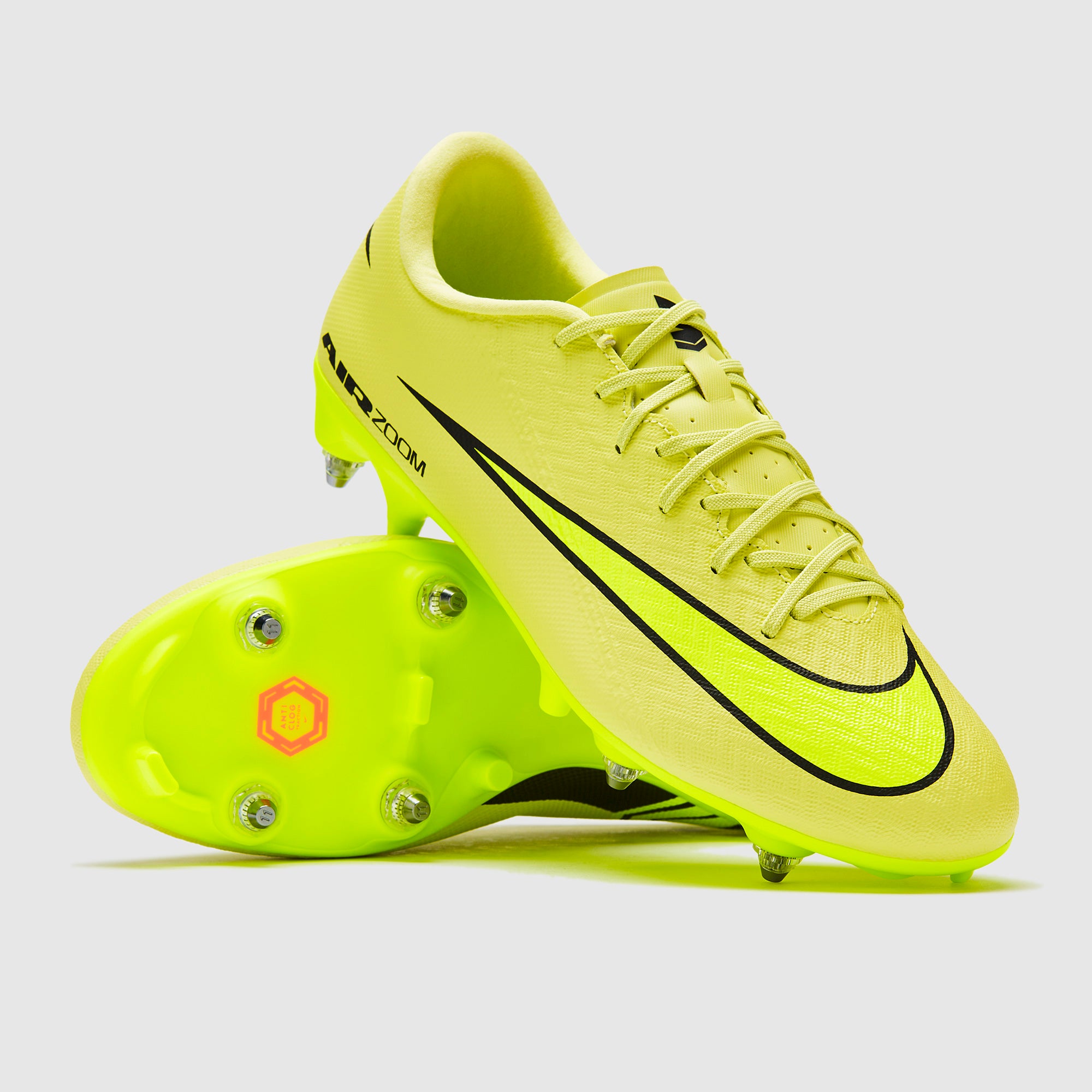 Vapor 360 蛍光イエロー サッカーシューズ Nike Air Zoom Mercurial Vapor XVI Academy Soft Ground-Pro Anti