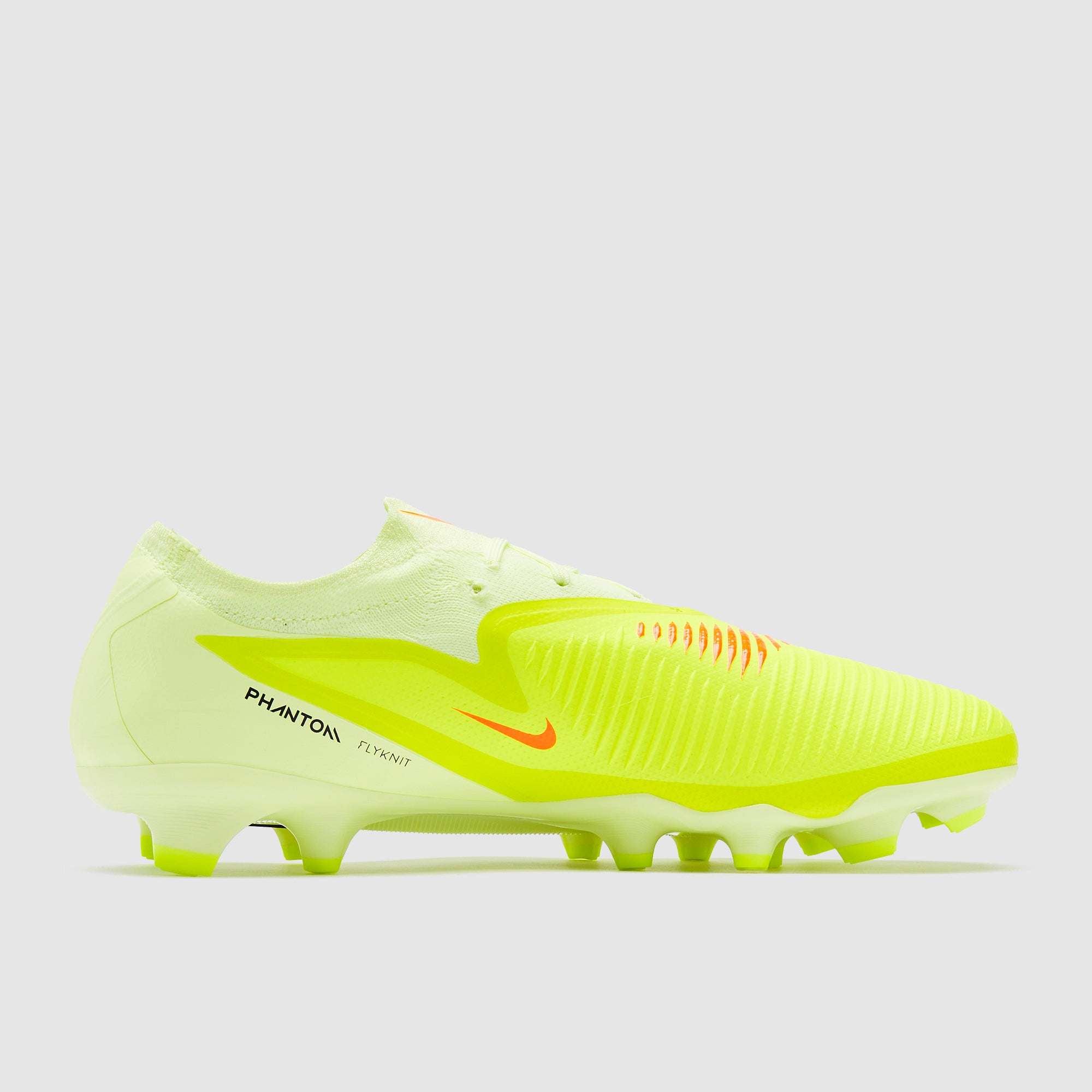 Nike Phantom 6 Pro Low Firm Ground - Limelight/Hyper Crimson/Black