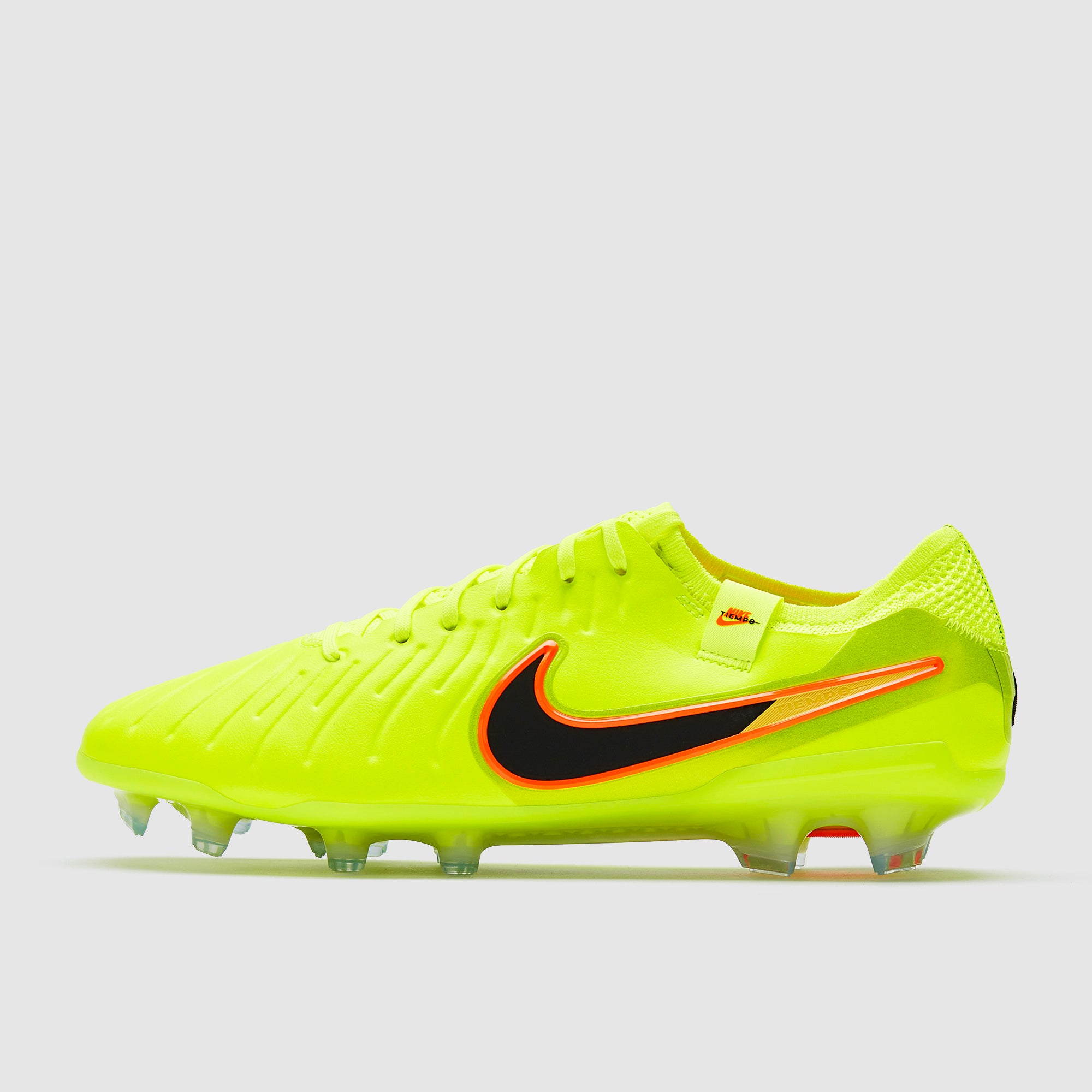Nike Tiempo Legend X Elite Firm Ground - Volt/Black - Adult Boots