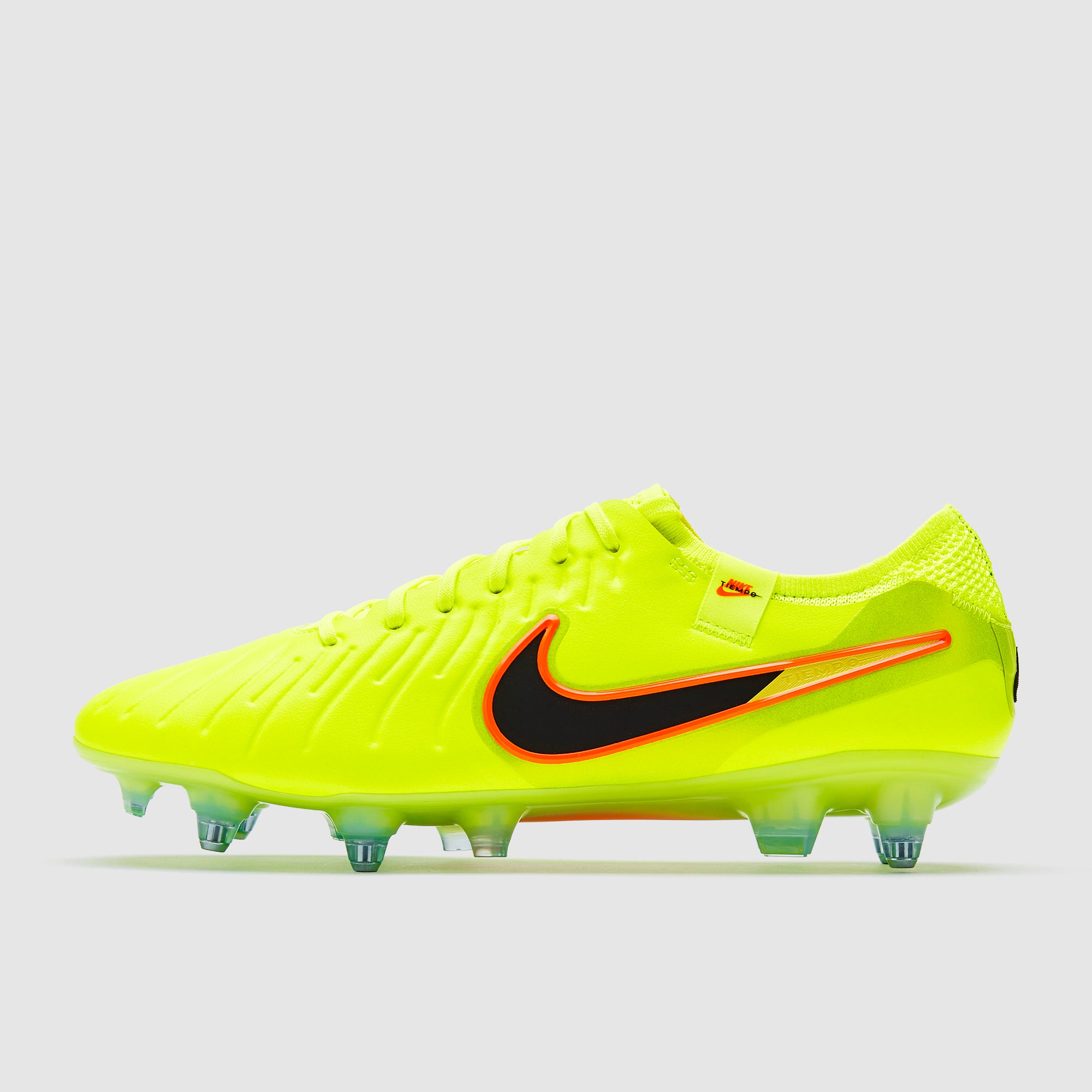 Nike Tiempo Legend X Elite Soft Ground-Pro Anti-Clog - Volt/Black