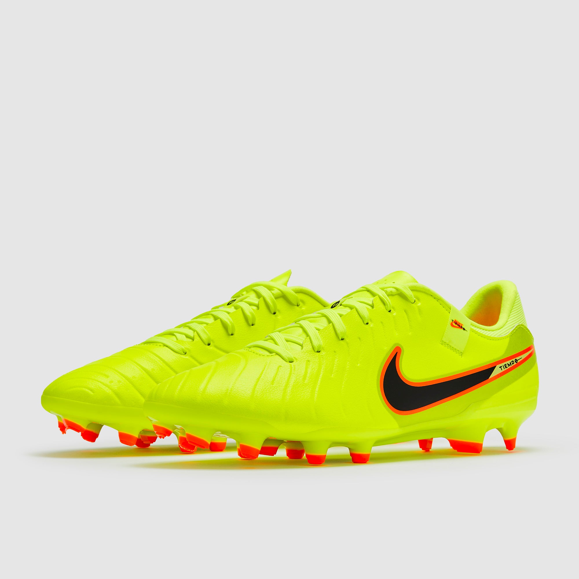 Nike Tiempo Legend X Academy Firm Ground/Mixed Ground - Volt/Black