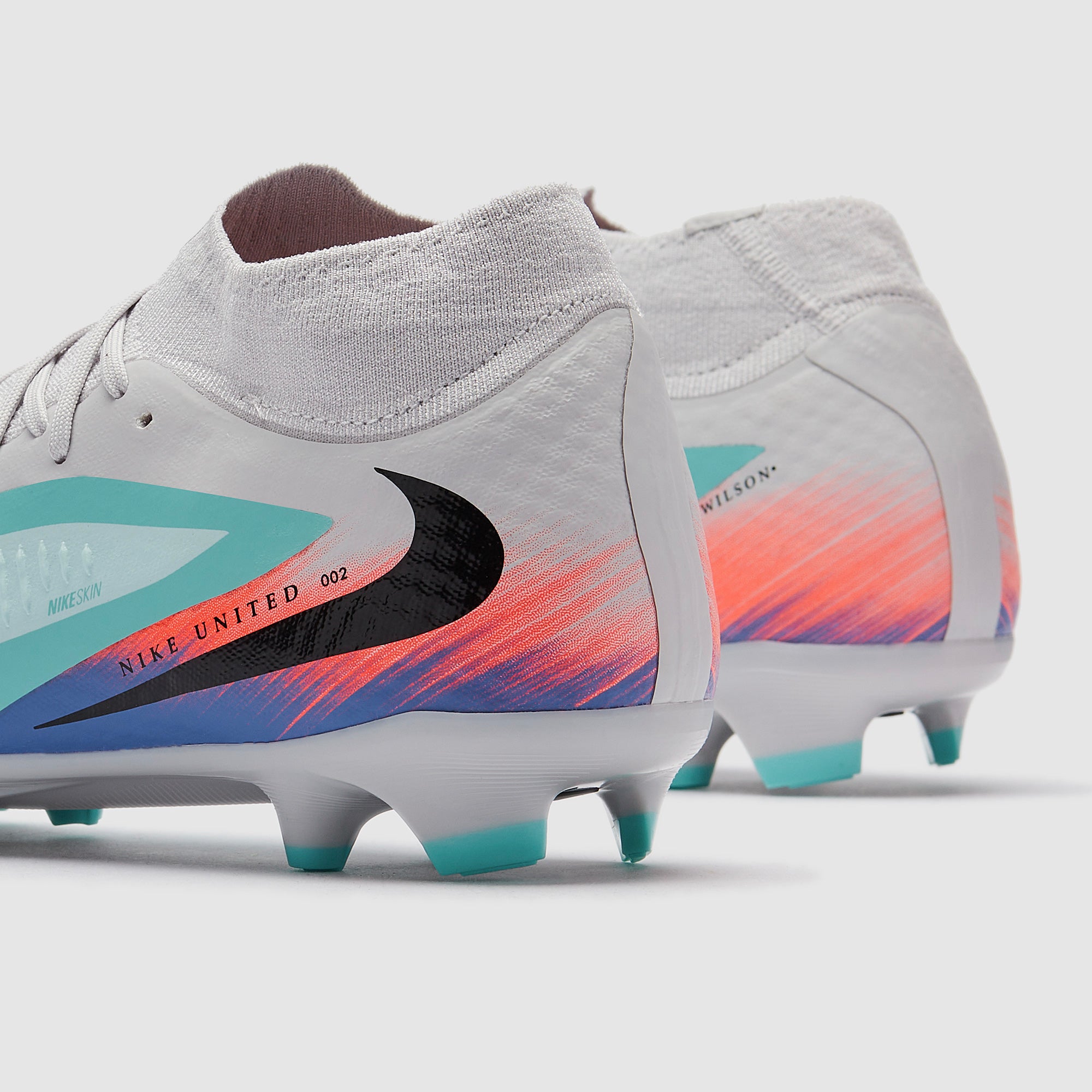 Nike Phantom 6 Academy High Firm Ground/Mixed Ground - Pistachio