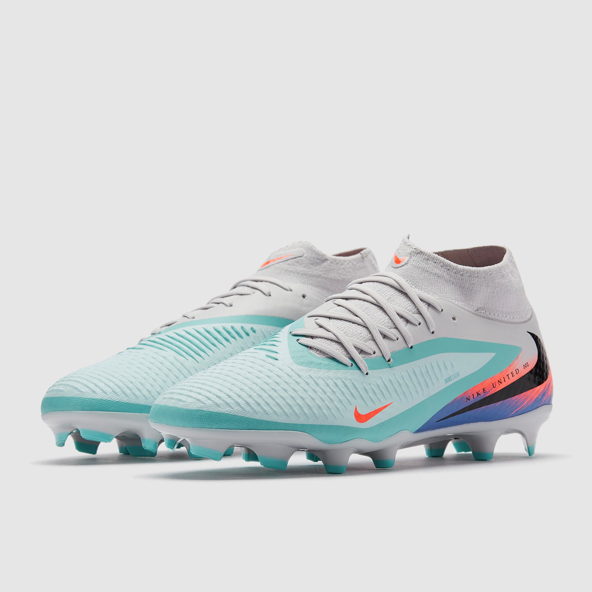 Nike Phantom 6 Academy High Firm Ground/Mixed Ground - Pistachio