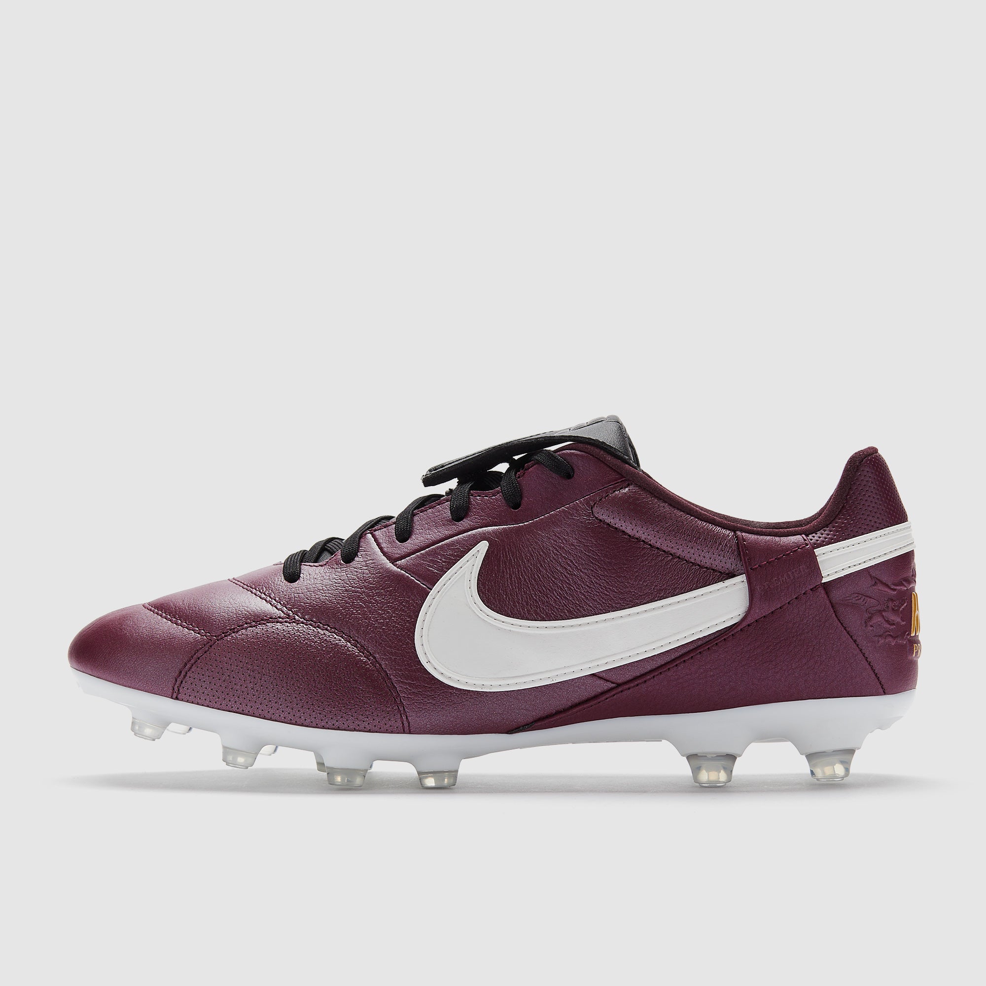 Nike The Premier III Firm Ground - Merlot/Sail/Black - Adult Boots