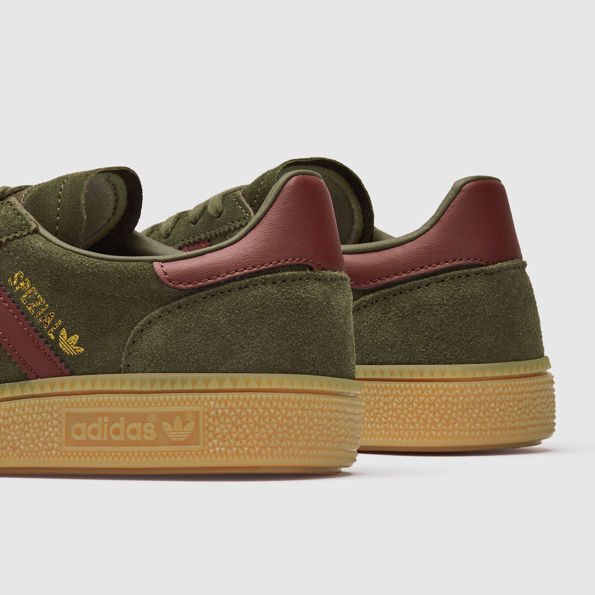 adidas Originals Older Kids Handball Spezial (GS) - Focus Olive