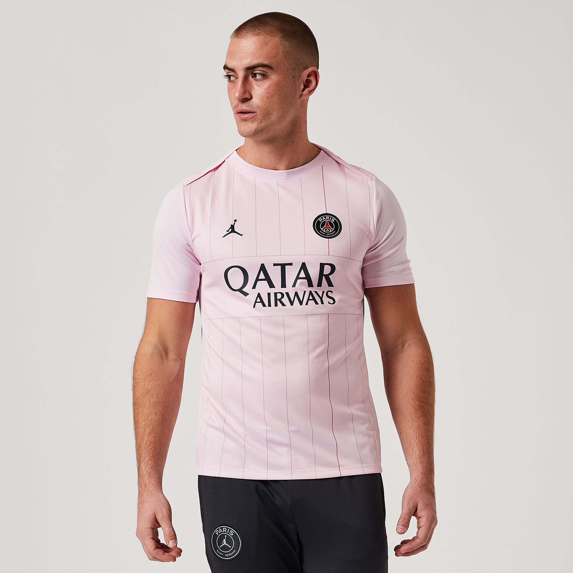 Nike Paris Saint-Germain Jersey ピンク Nike Paris Saint Germain 2021/22 Vapor Match Fourth Jersey Hyper