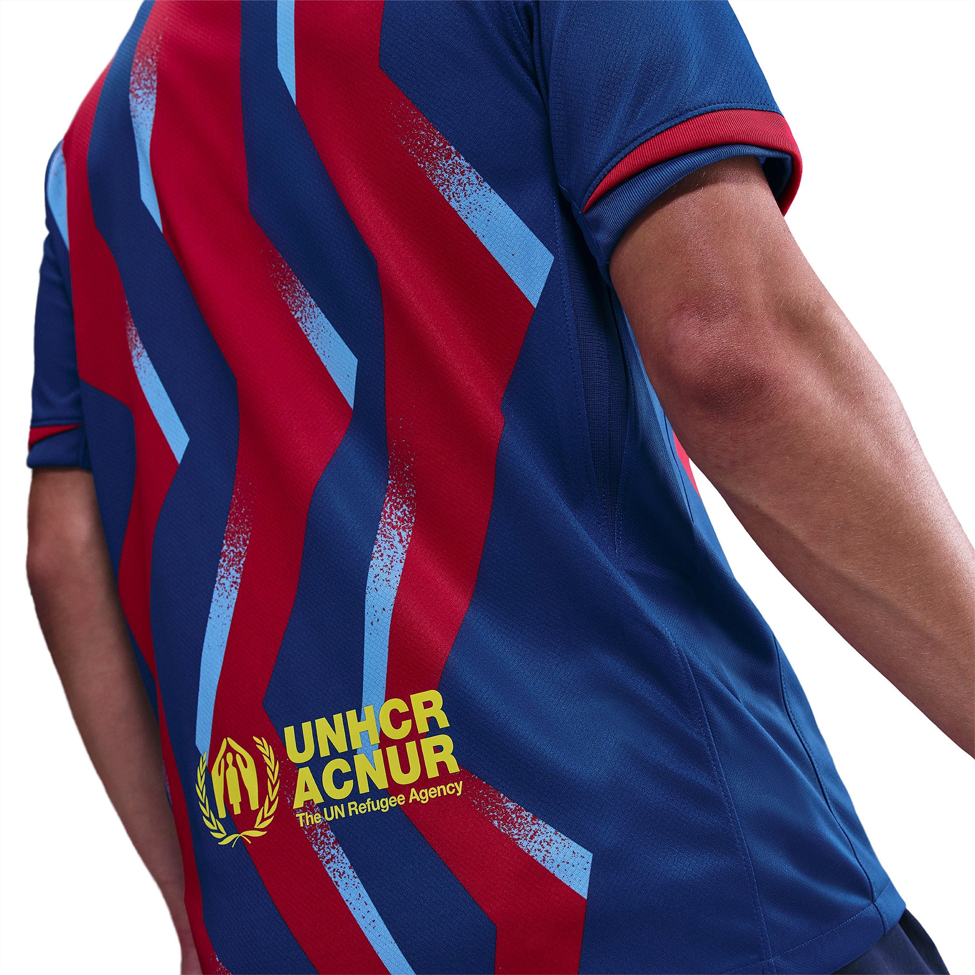 Nike FC Barcelona 25/26 Dri-FIT El Classico Stadium Shirt - Gym