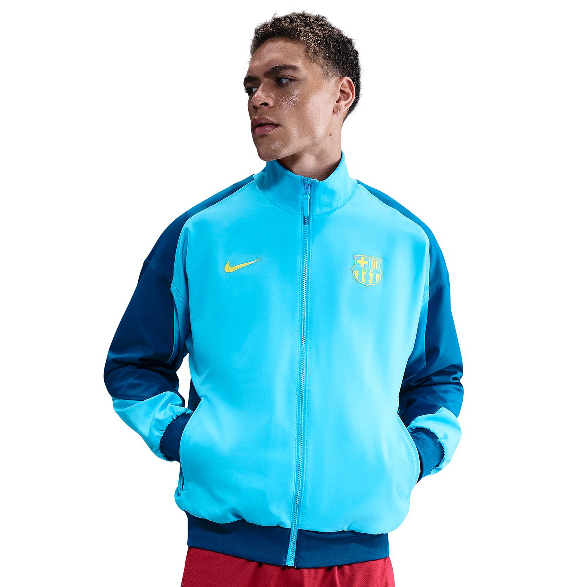 Nike FC Barcelona 25/26 Dri-FIT Strike Anthem El Classico Jacket