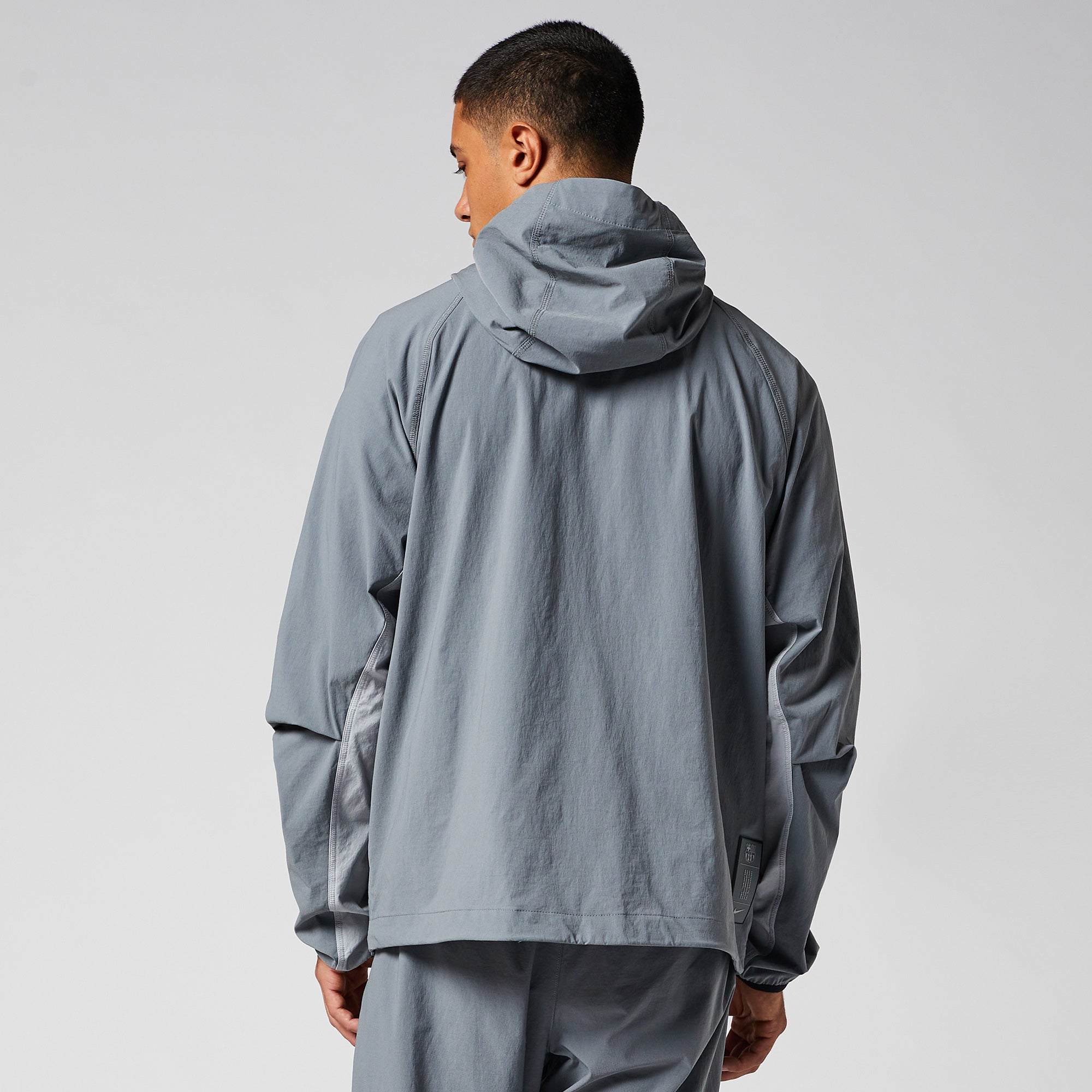 Nike FC Barcelona 25/26 Tech Fleece Woven Windrunner FZ Jacket