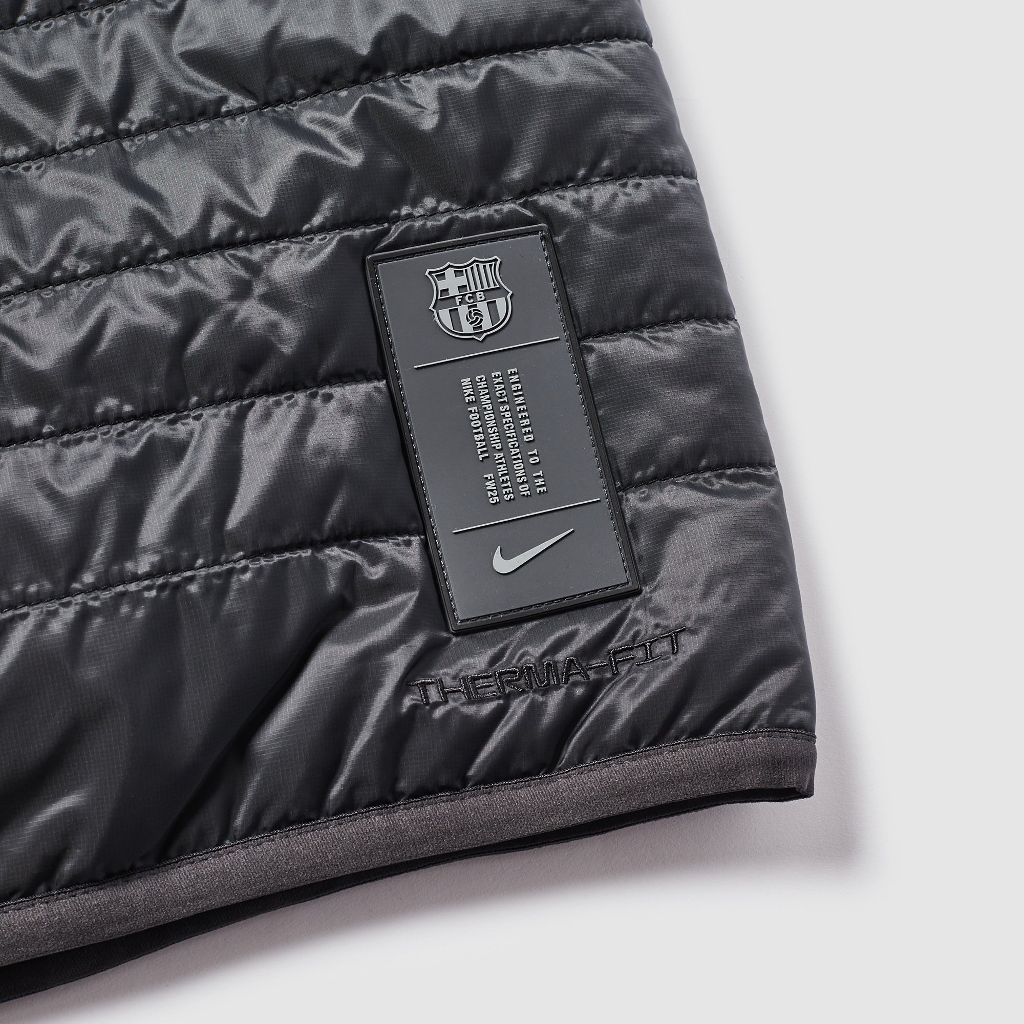 Nike FC Barcelona 25/26 Therma-FIT Vest - Anthracite/Anthracite
