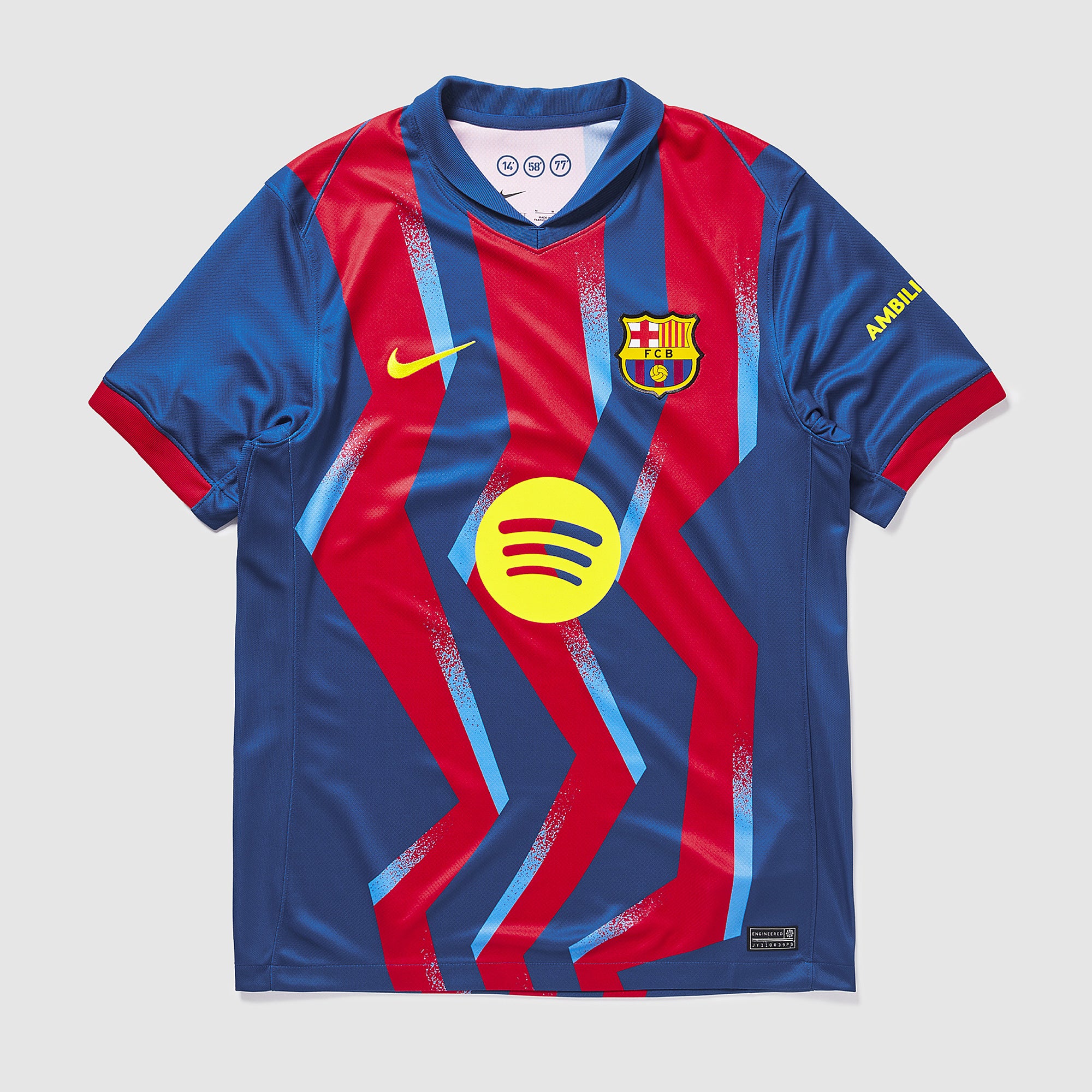 Nike FC Barcelona 25/26 Kids Dri-FIT El Classico Stadium Shirt