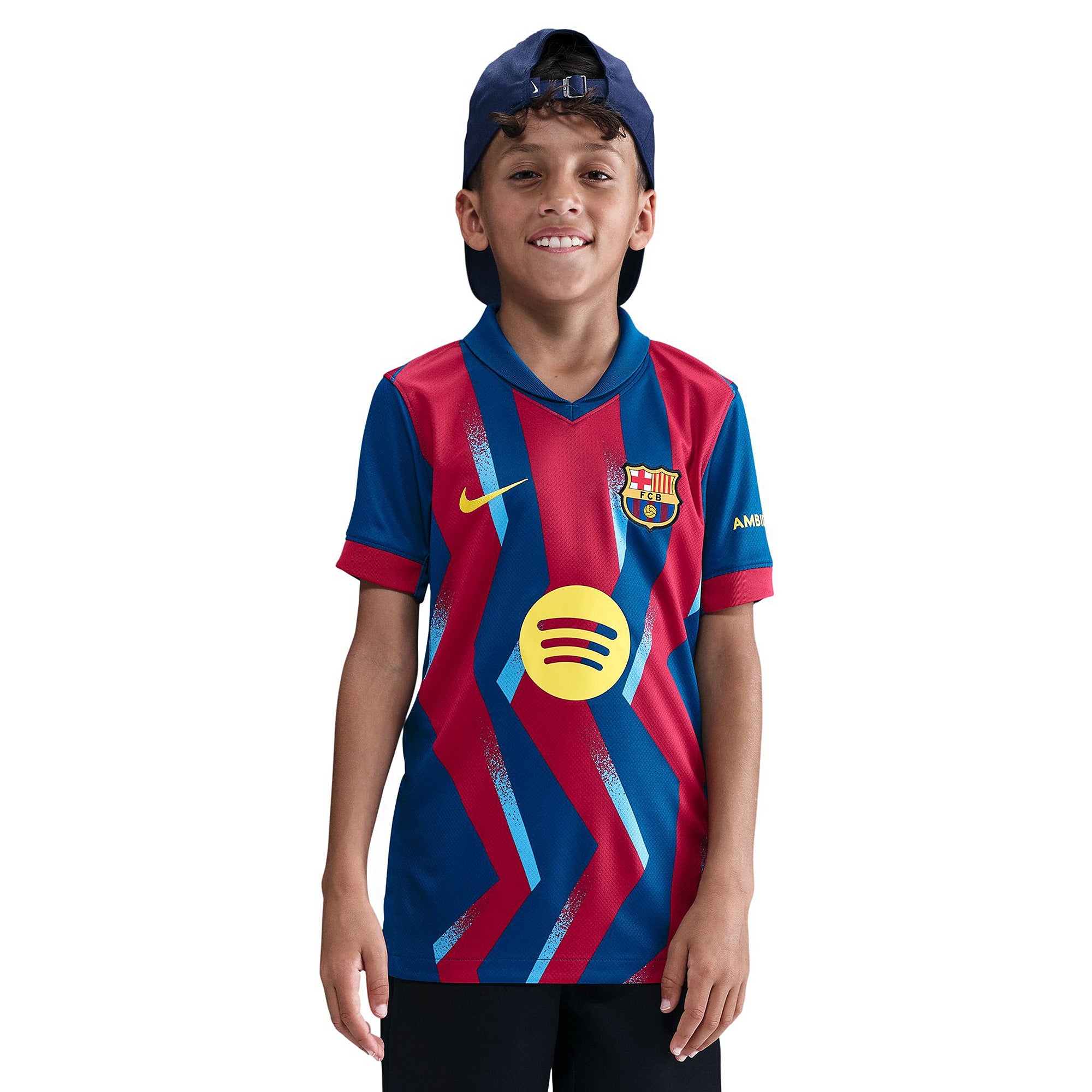 Nike FC Barcelona 25/26 Kids Dri-FIT El Classico Stadium Shirt