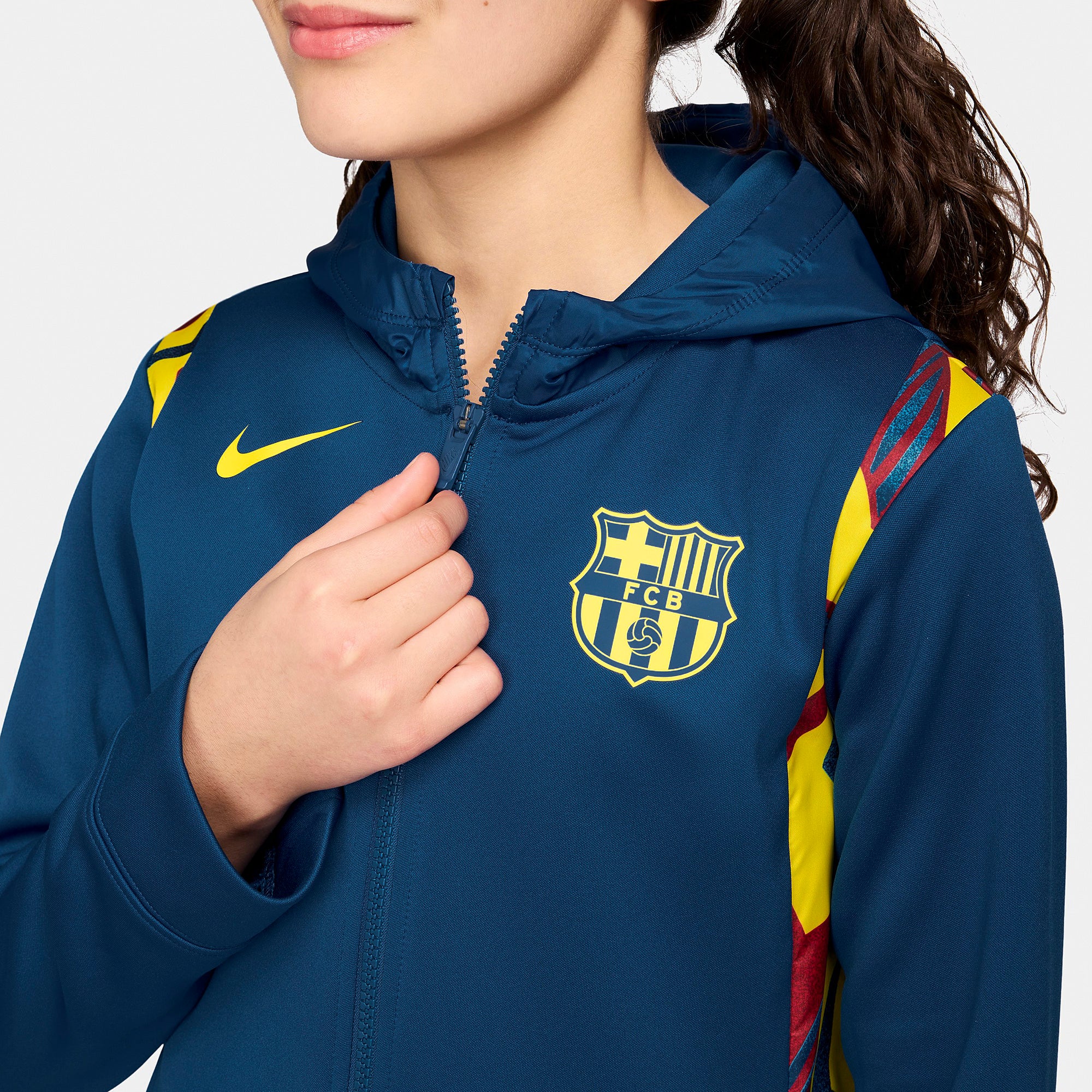 Nike FC Barcelona 25/26 Kids Woven El Classico Tracksuit - Gym