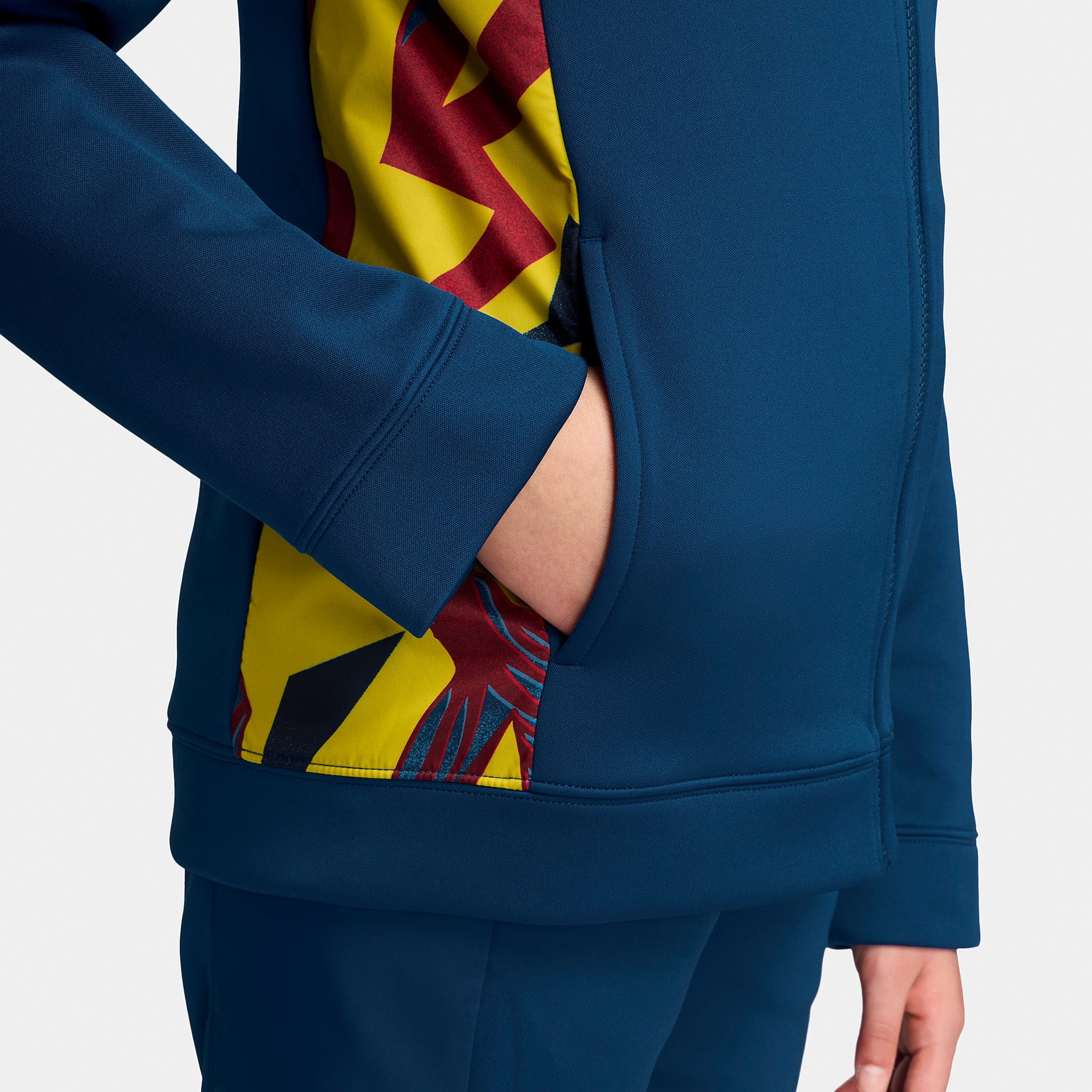 Nike FC Barcelona 25/26 Kids Woven El Classico Tracksuit - Gym
