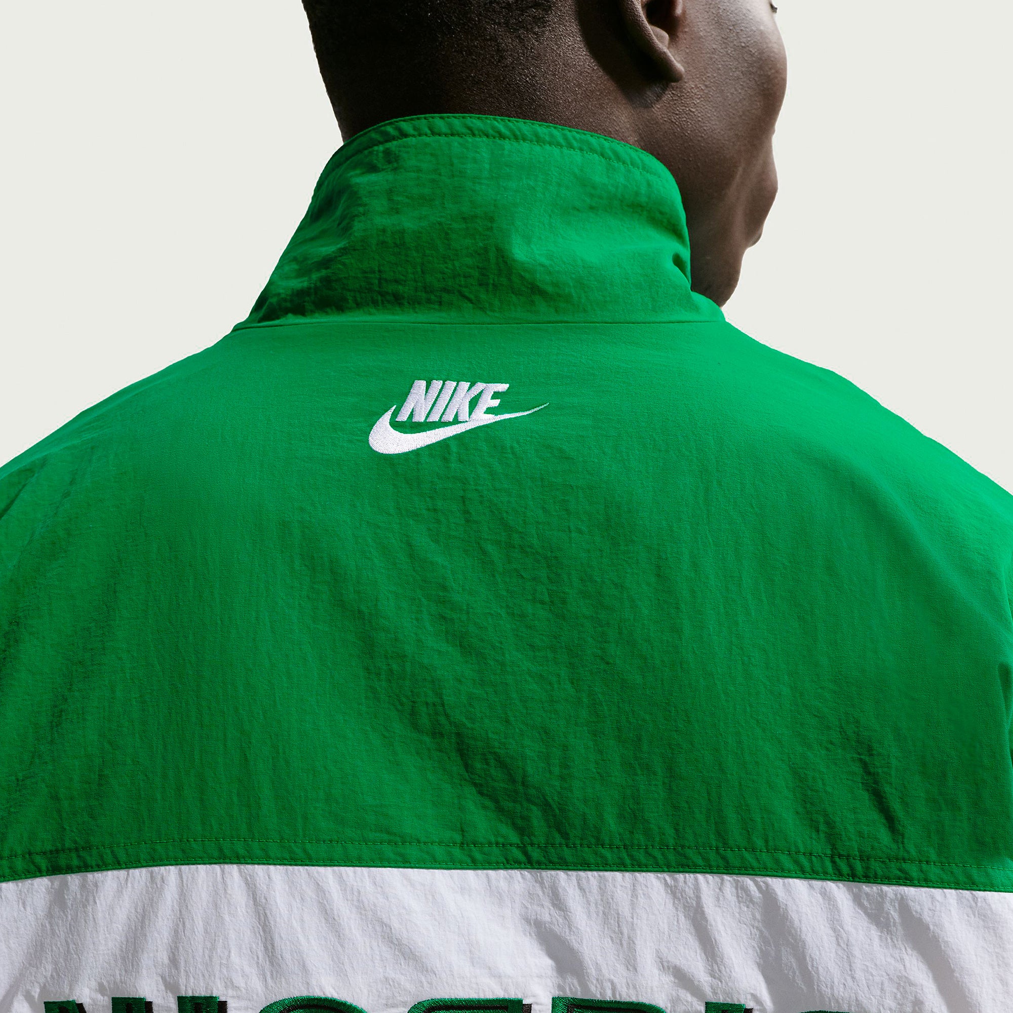 Nike Nigeria 1996 Reissue Total 90 Track Jacket - Court Green