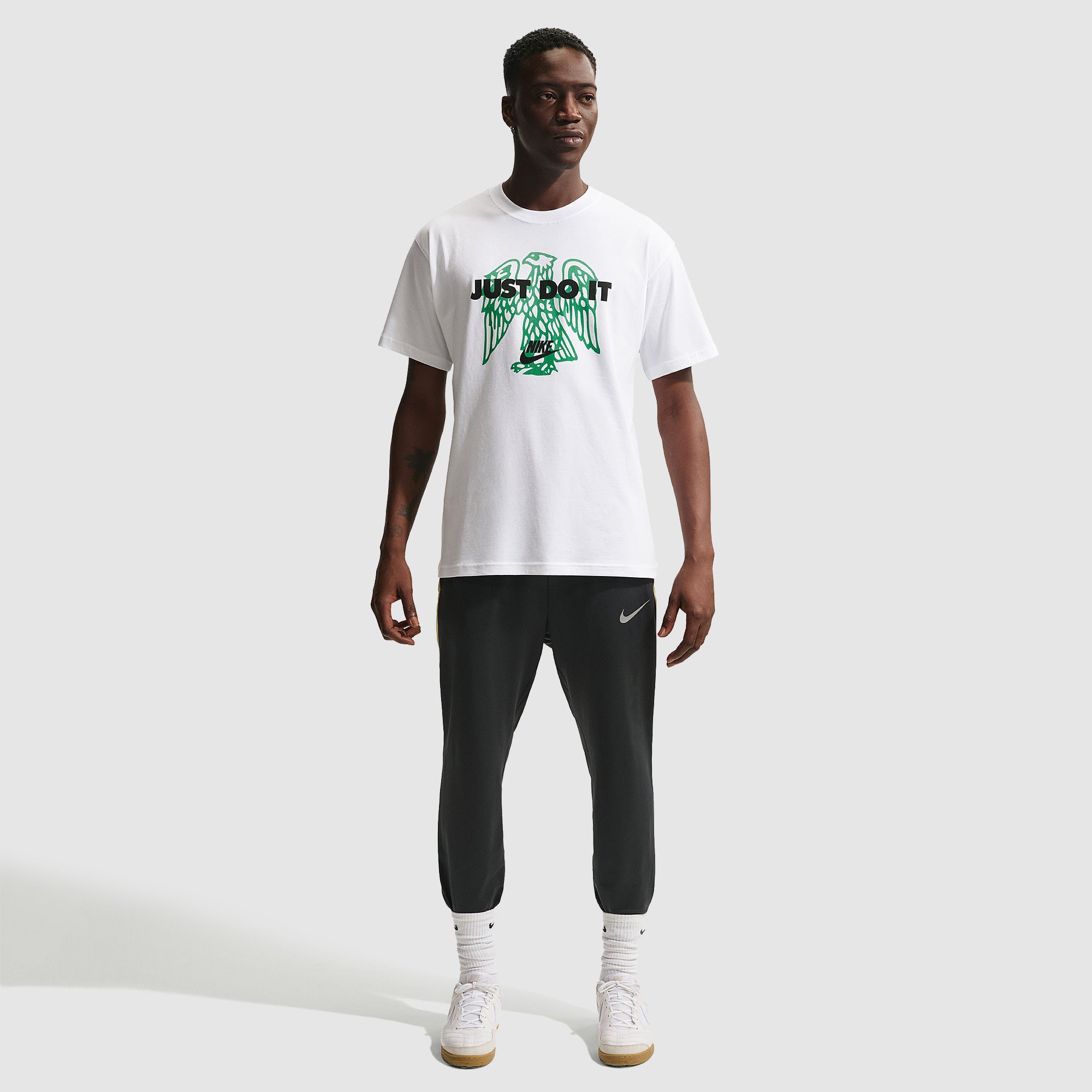 Nike Nigeria 1996 Reissue T-Shirt - White - Mens Replica