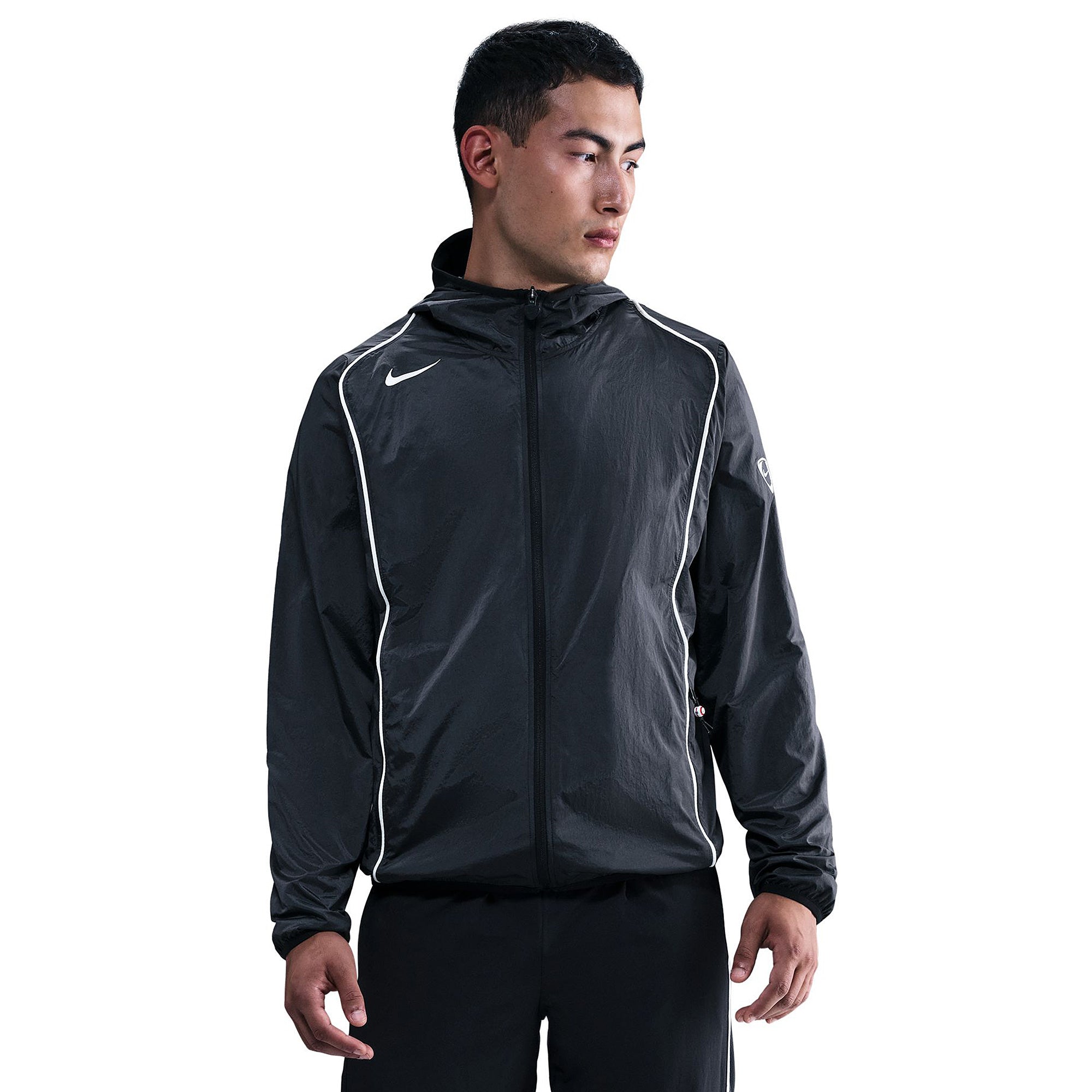 Nike Repel Total 90 FZ Jacket - Black/LT Smoke Grey/Sail/Sail