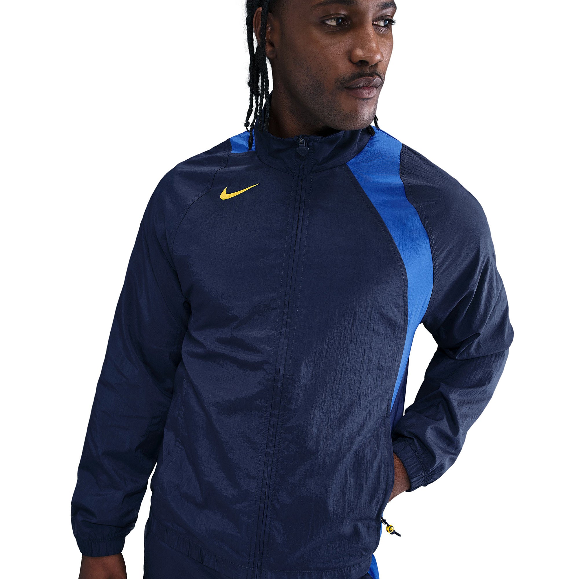 Nike Repel Total 90 Track Jacket - Midnight Navy/Game Royal