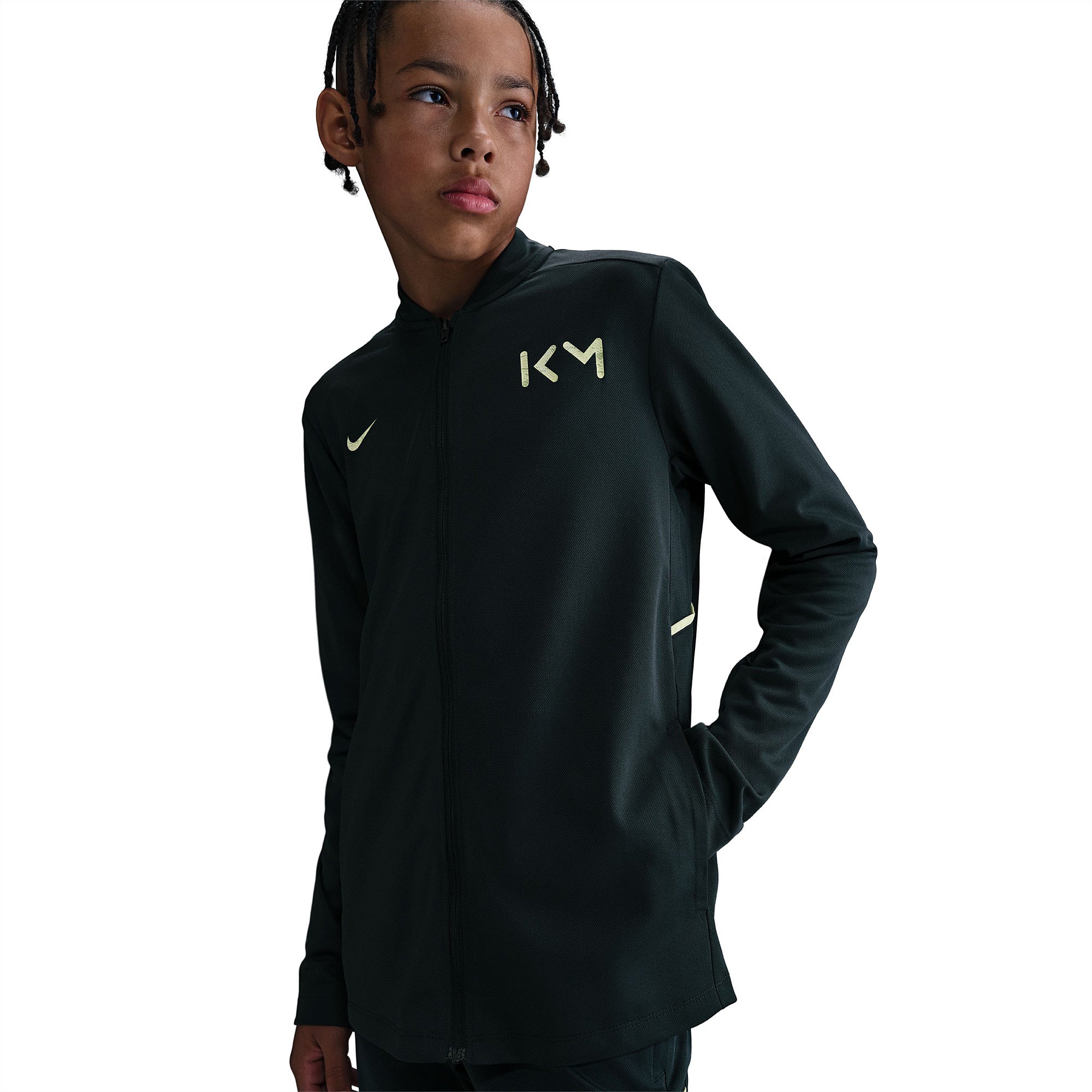Nike サッカーウェアセット Kylian Mbappe 150cm(M) Nike x Kylian Mbappe Academy 25 Dri-FIT Tracksuit - Seaweed