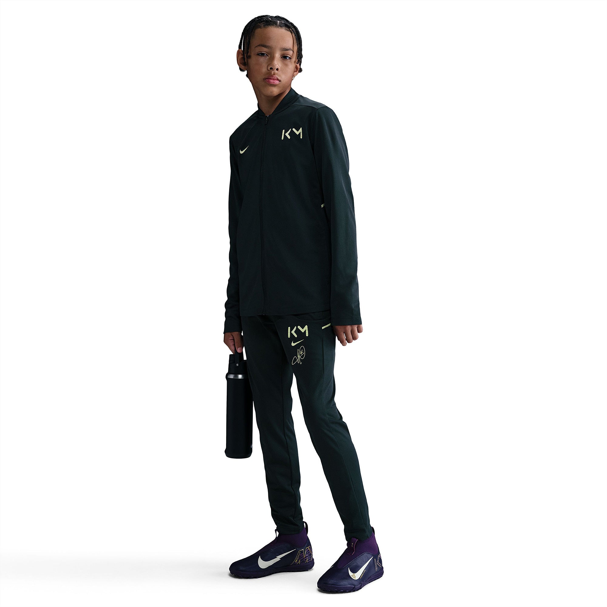 Nike サッカーウェアセット Kylian Mbappe 150cm(M) Nike x Kylian Mbappe Academy 25 Dri-FIT Tracksuit - Seaweed