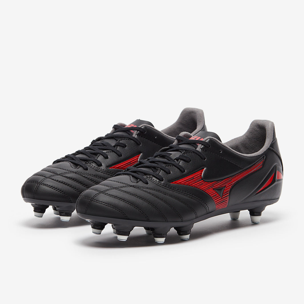 Mizuno Morelia Neo IV Pro SI - Black/Morelia 40th Red/Black