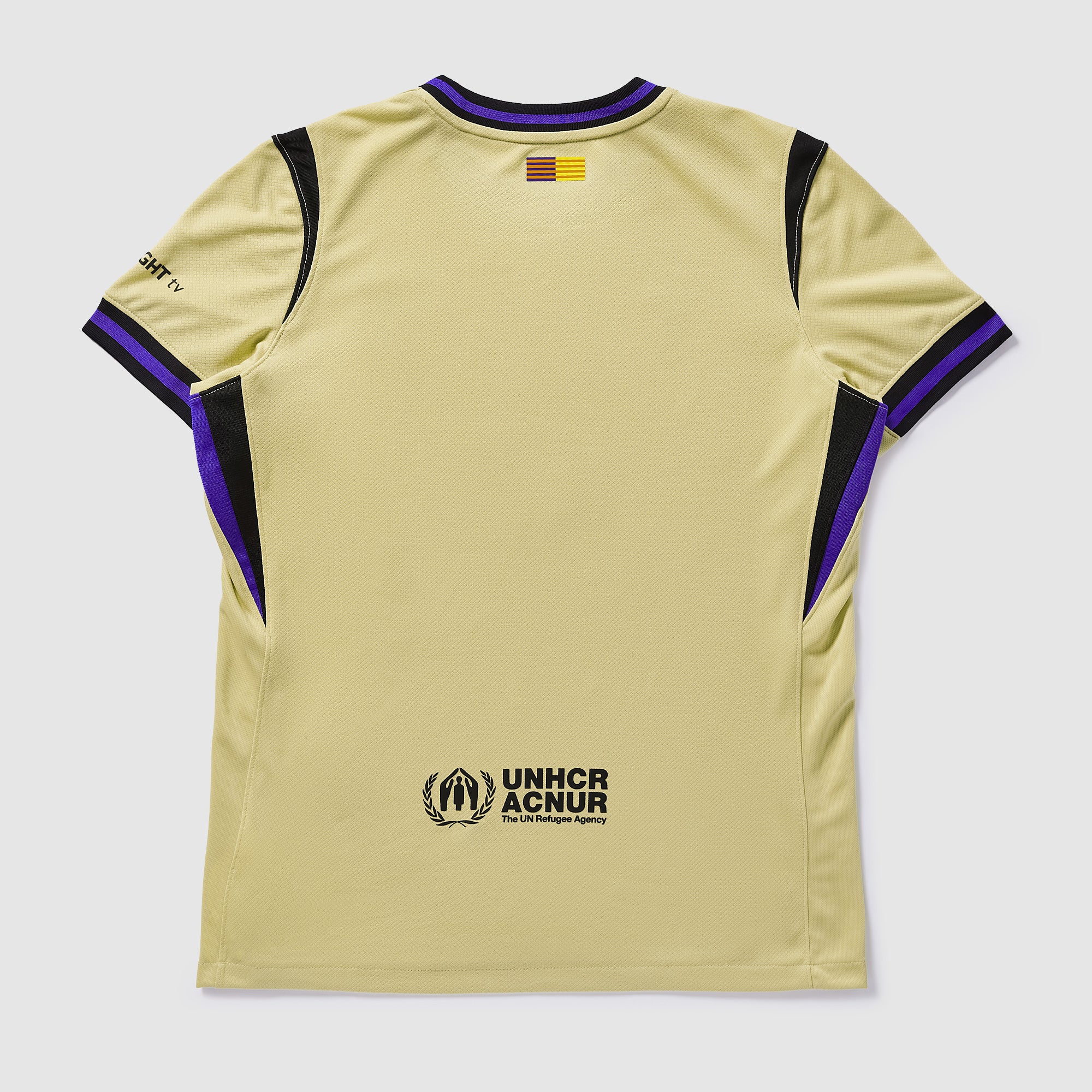 Nike FC Barcelona 25/26 Womens Dri-FIT Stadium SS Away Shirt