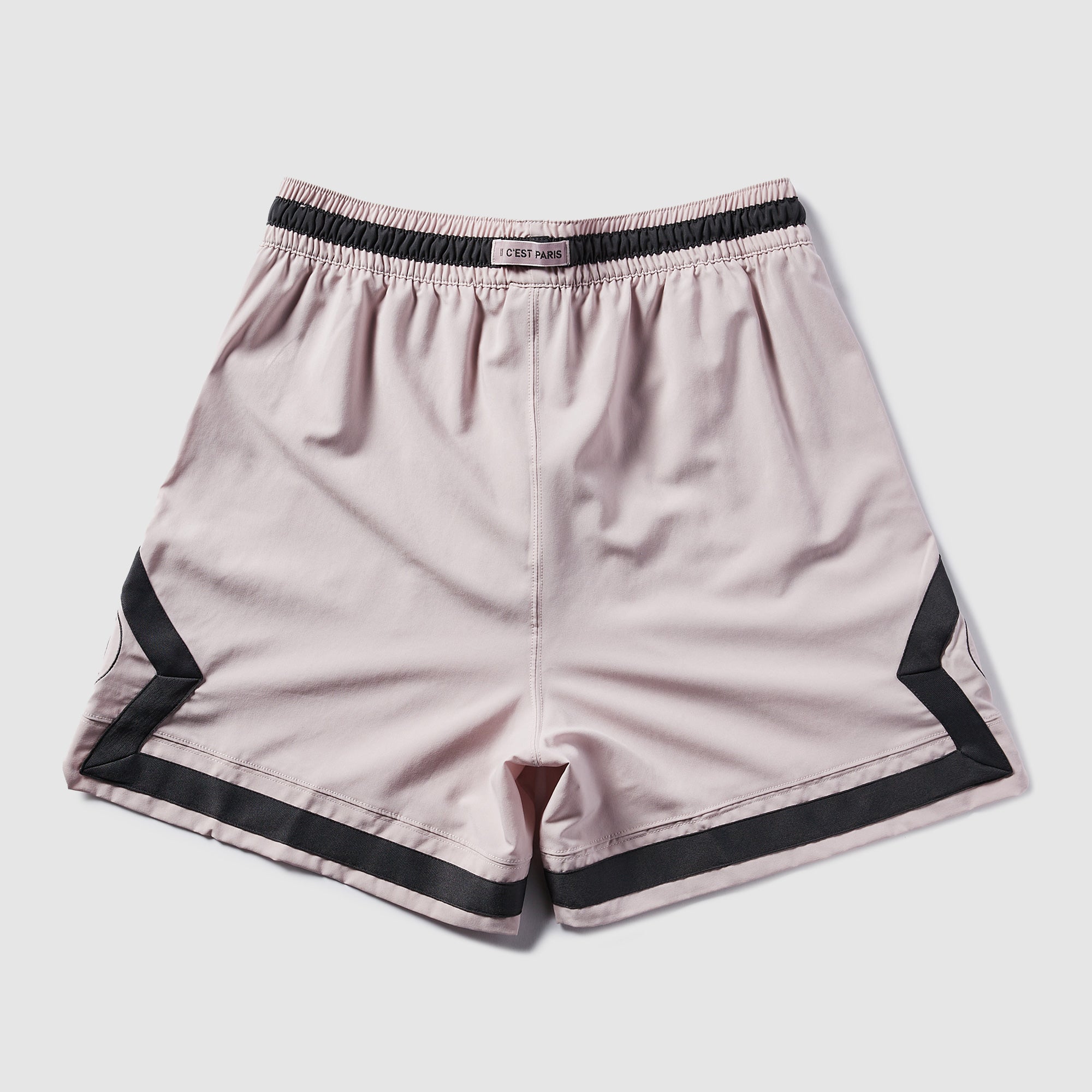Jordan x PSG Off Court Diamond Shorts - Particle Rose/Anthracite