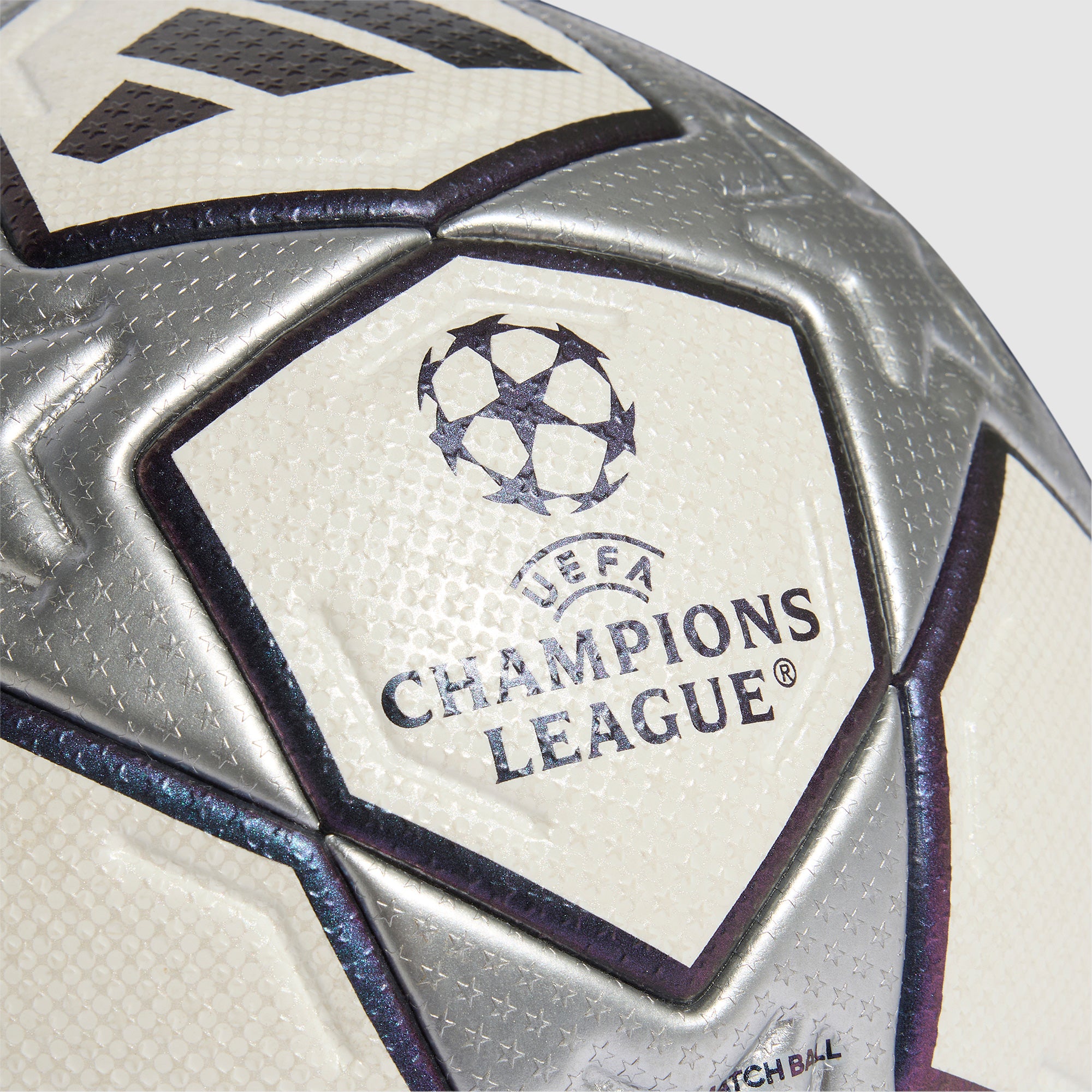 adidas UEFA Champions League 25/26 Pro Third Football - White