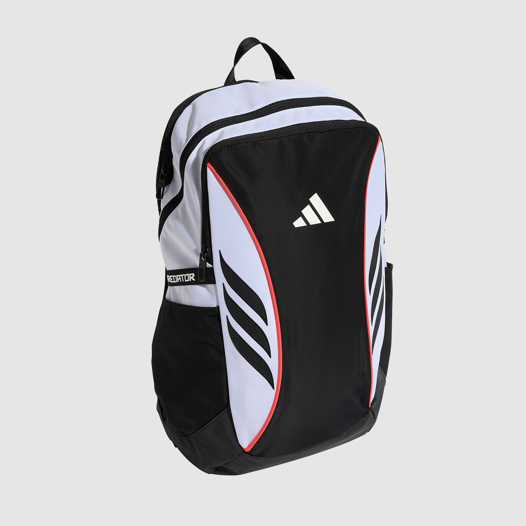 adidas Predator Training Power Backpack - White/Black/Lucid Red