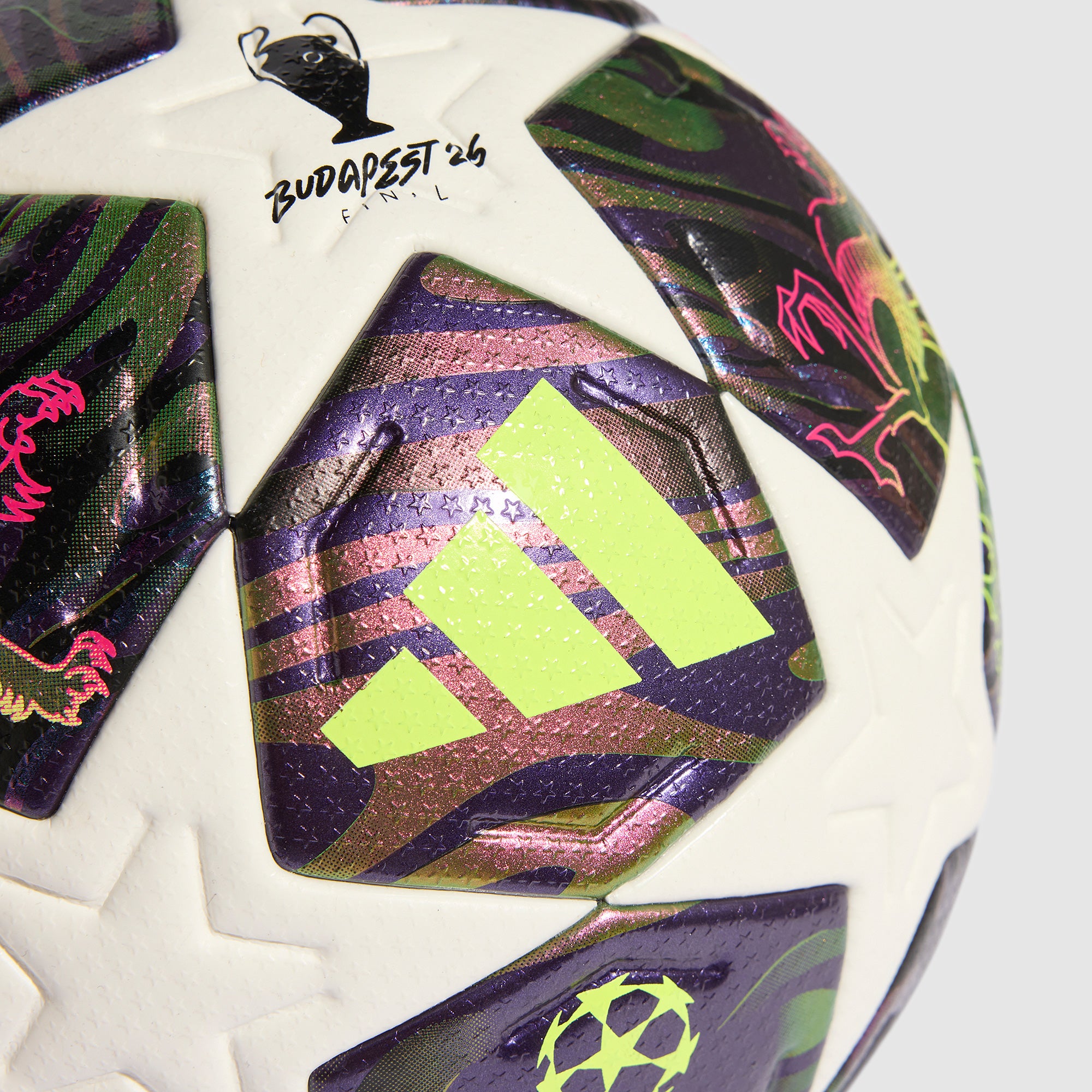 adidas UEFA Champions League 25/26 Pro Football - Dark Purple