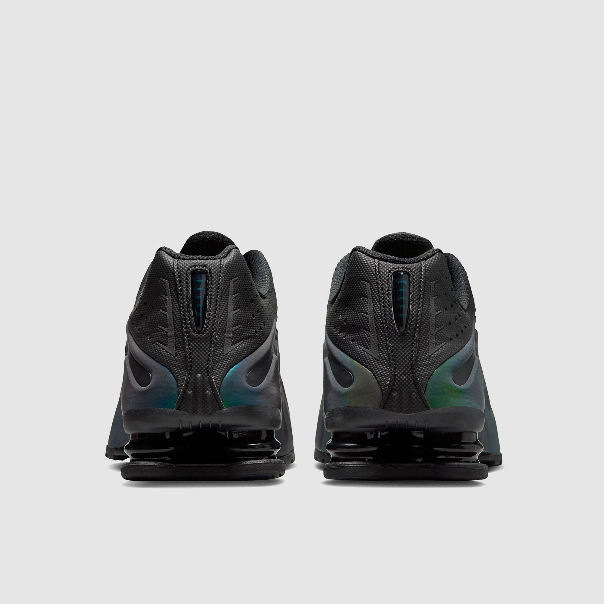 Nike Sportswear Shox R4 SE - Black/Seaweed/Lt Lemon Twist