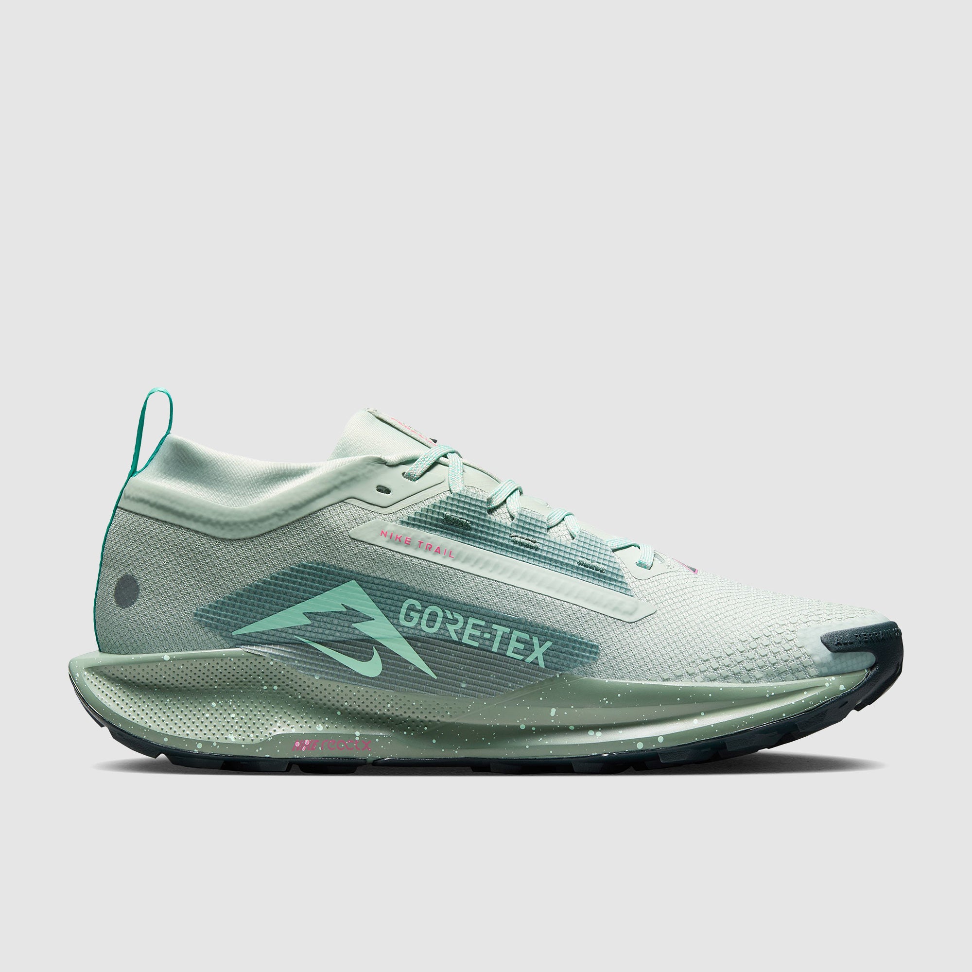 Nike Pegasus Trail 5 GORE-TEX Waterproof - Light Silver/Seaweed