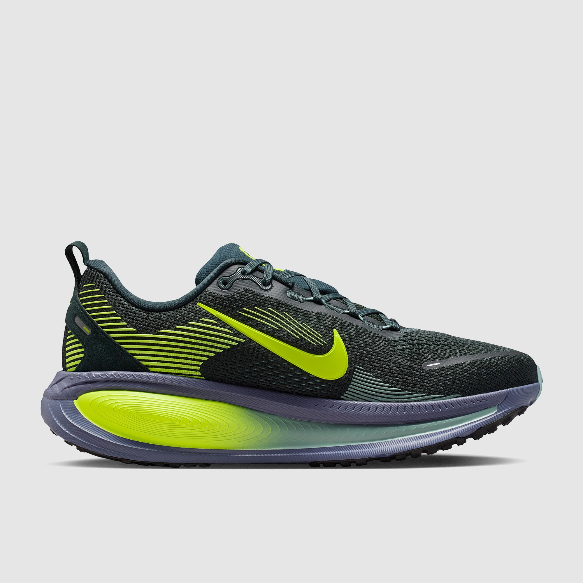 Nike Vomero 18 - Seaweed/Volt/Cannon/Sanded Purple - Mens Shoes