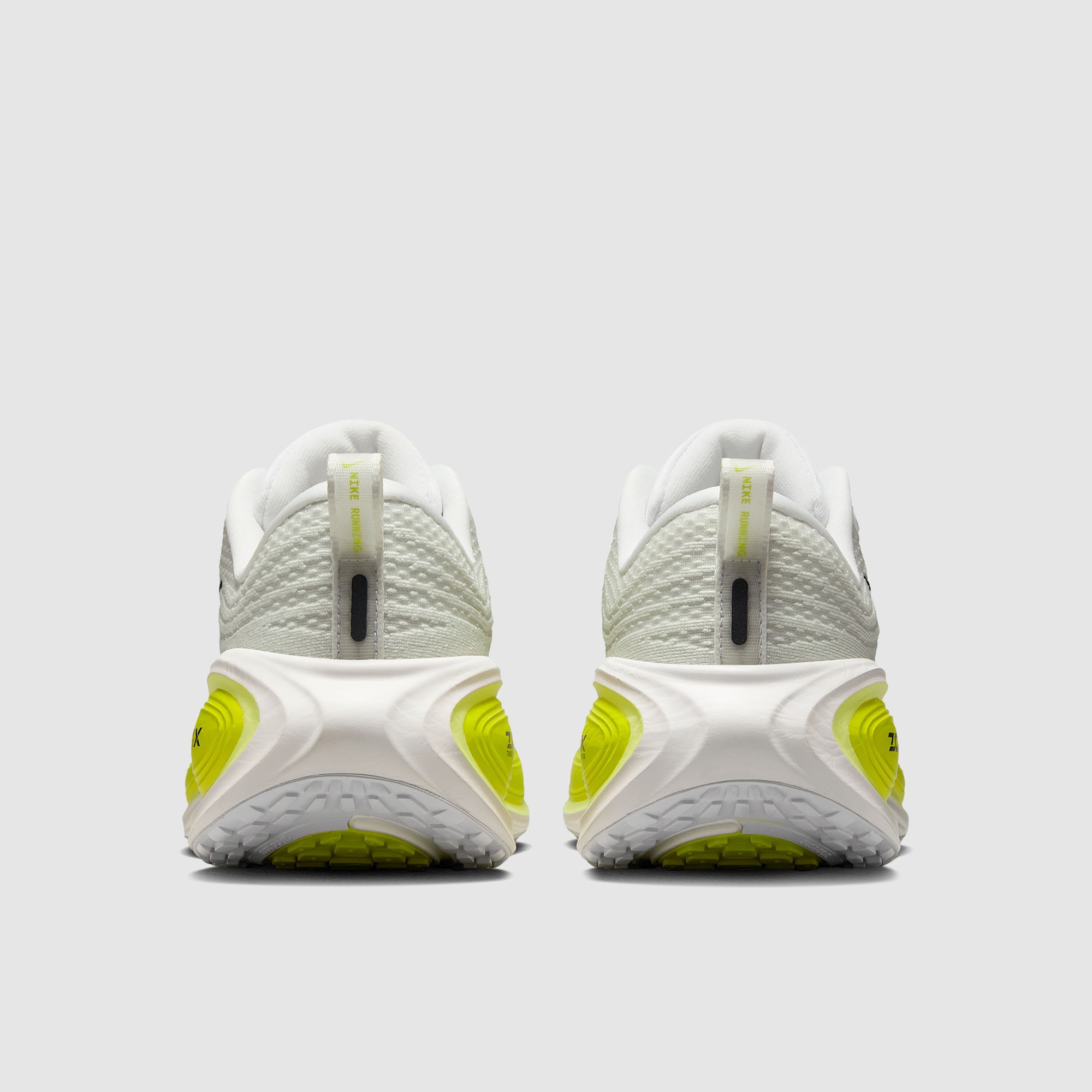 Nike Womens Vomero Plus - White/Black/Cyber/Lt Lemon Twist