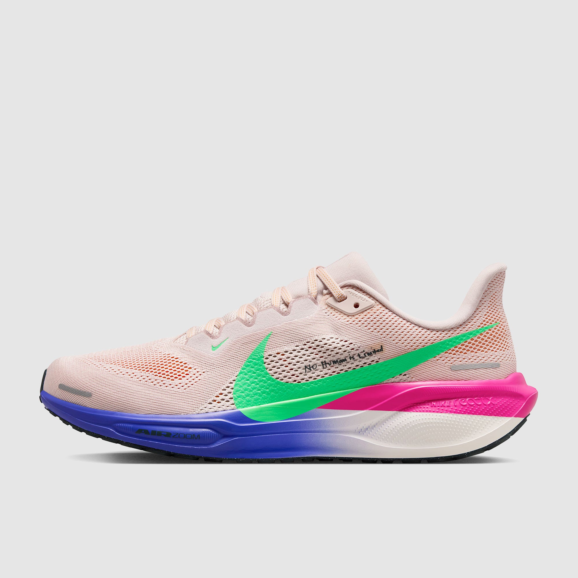 スパイク・シューズ AIR ZOOM PEGASUS 41 EK Eliud Kipchoge Nike Eliud Kipchoge Pegasus 41 - Silt Red/Green Shock/Persian