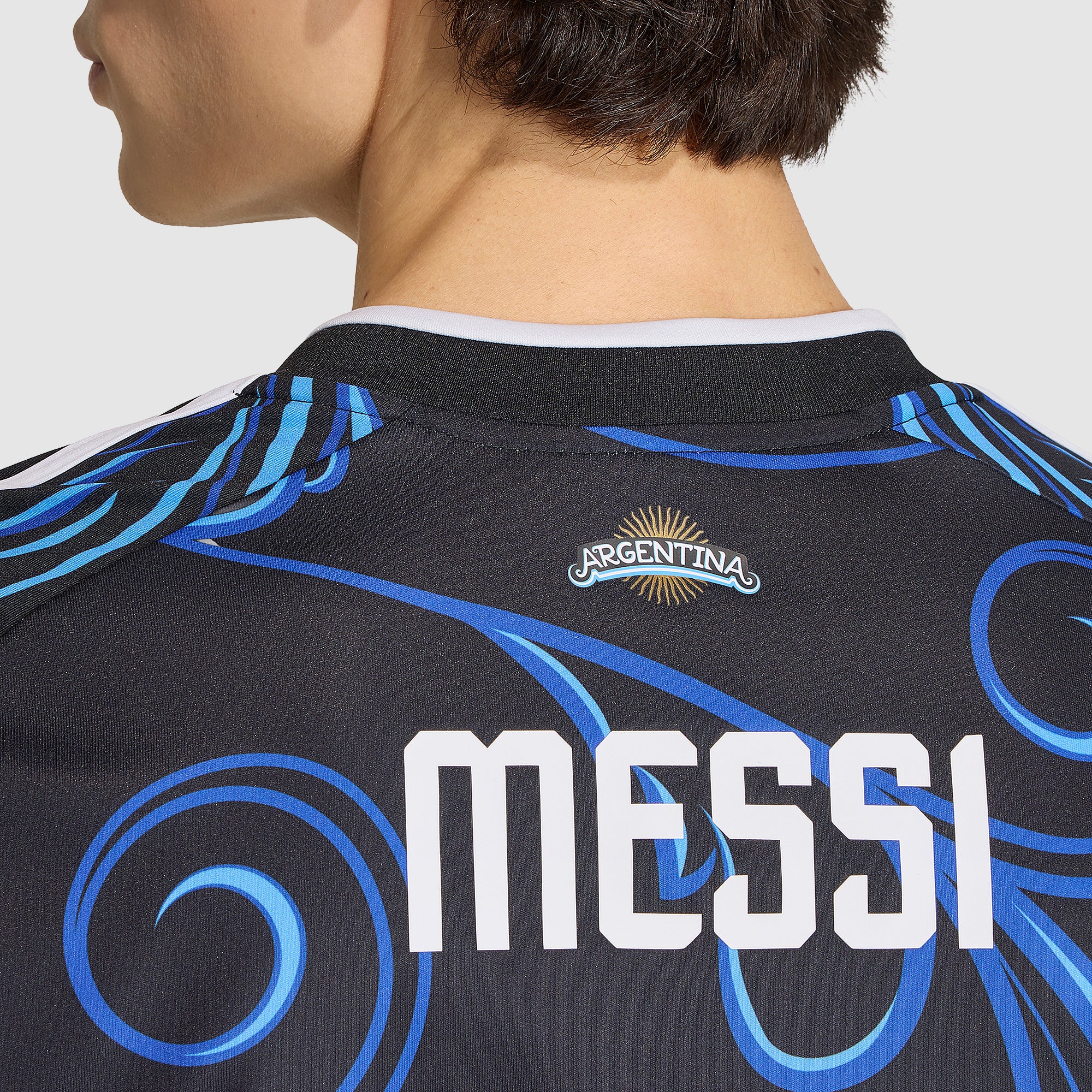 adidas Originals Argentina 2026 Away Shirt with Messi 10 - Black