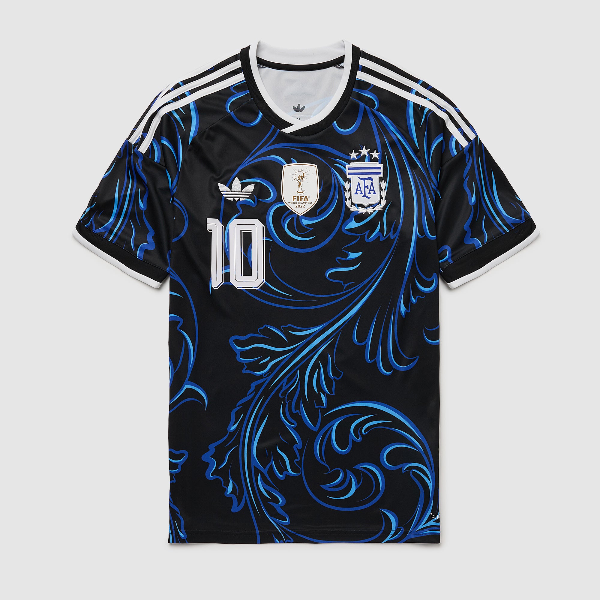 adidas Originals Argentina 2026 Away Shirt with Messi 10 - Black