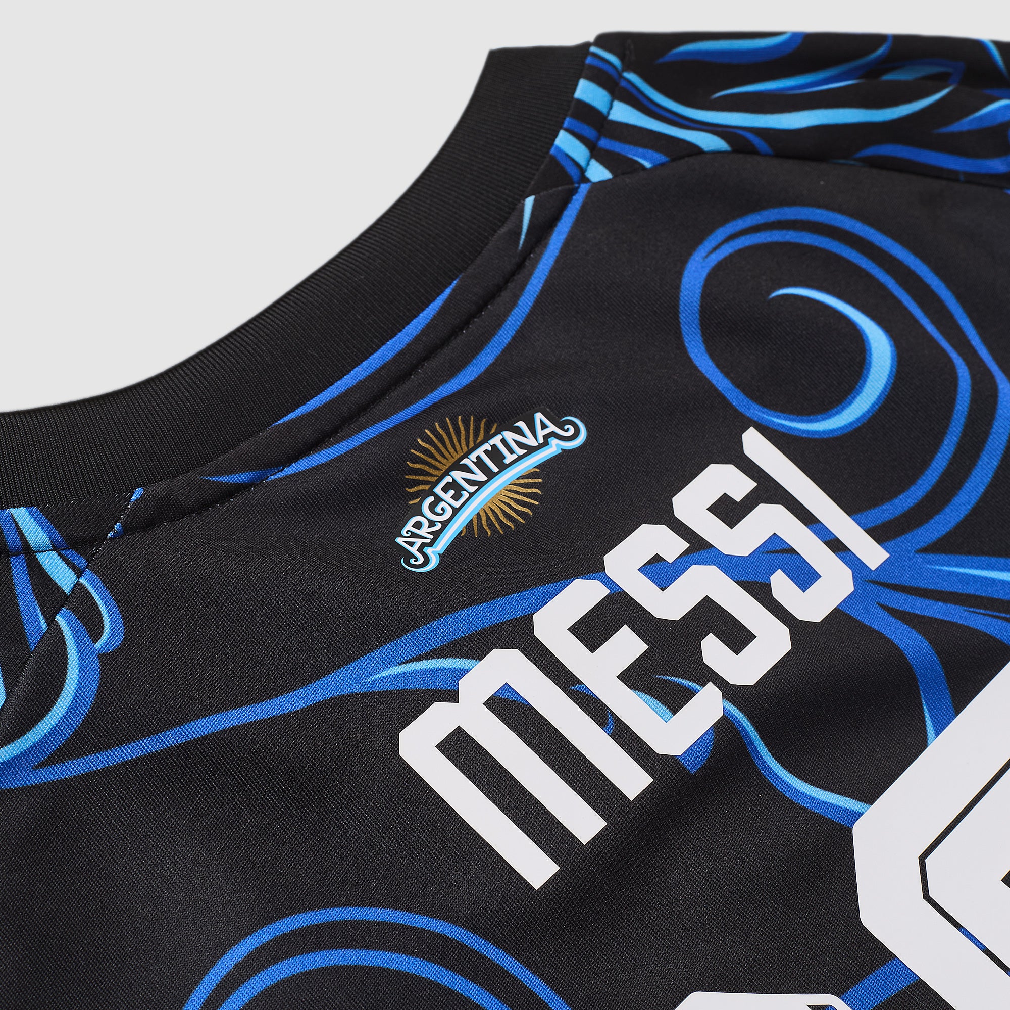 adidas Originals Argentina 2026 Kids Away Shirt with Messi 10