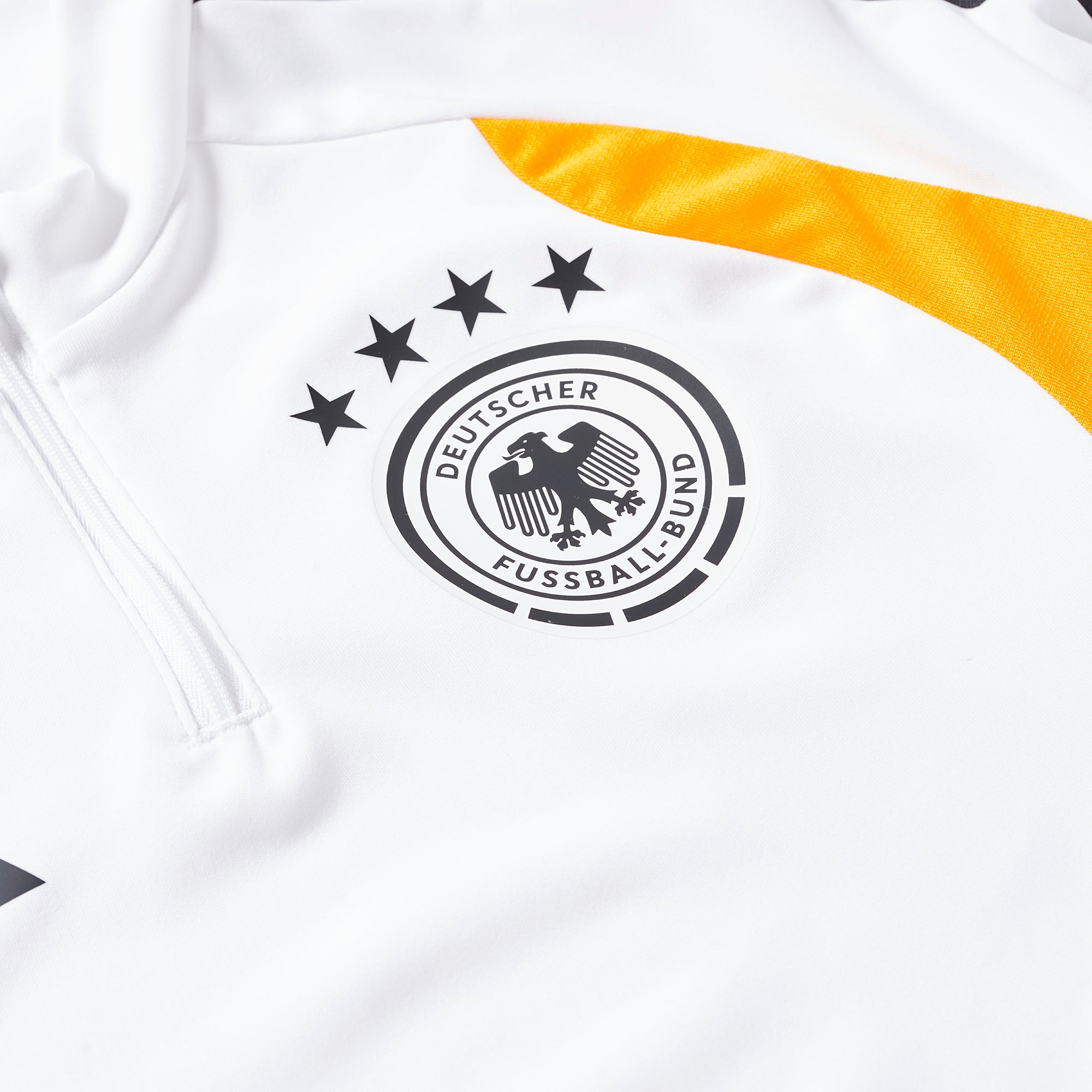 adidas Germany 2026 Drill Top - White - Mens Replica