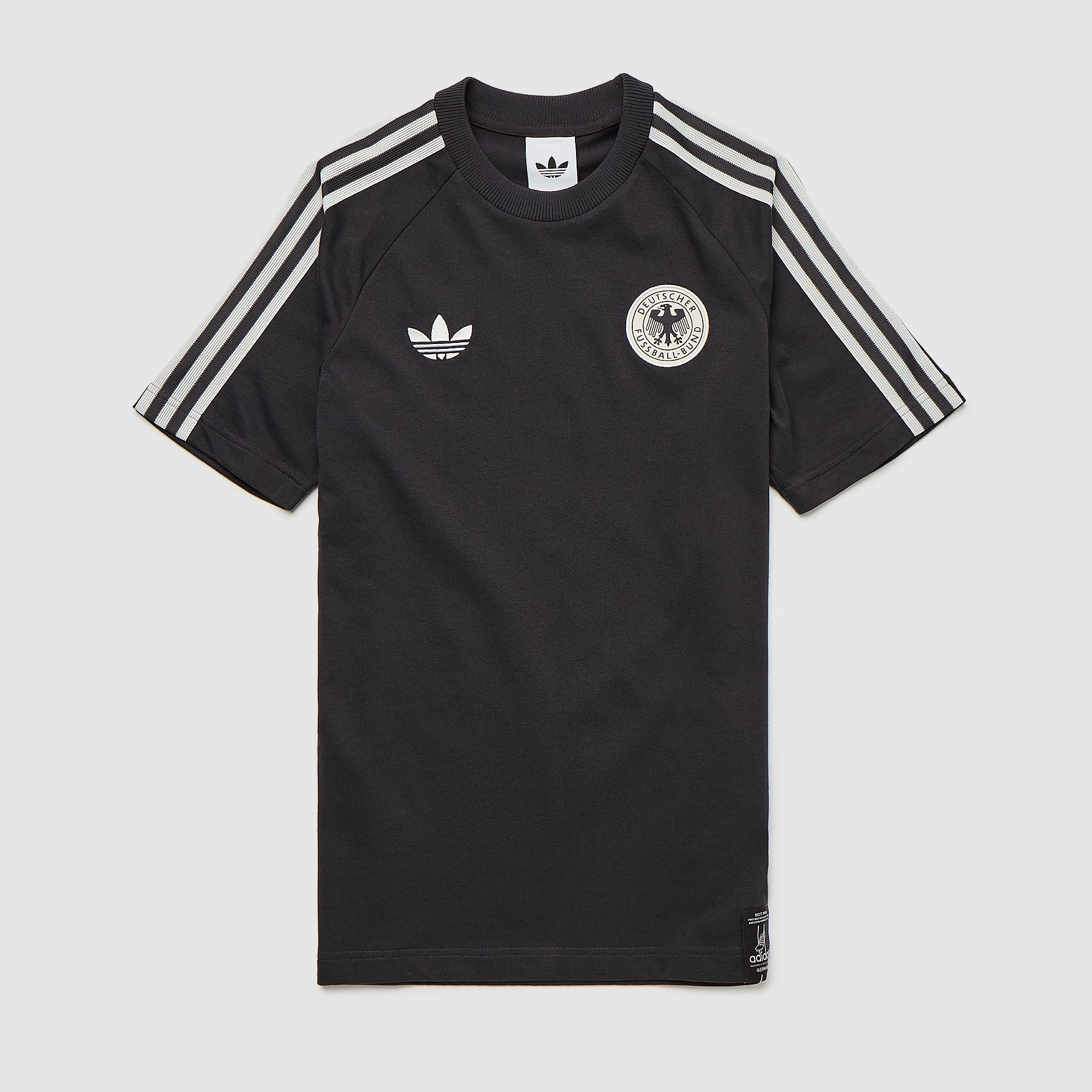 adidas Originals Germany 2026 OG T-Shirt - Utility Black - Mens