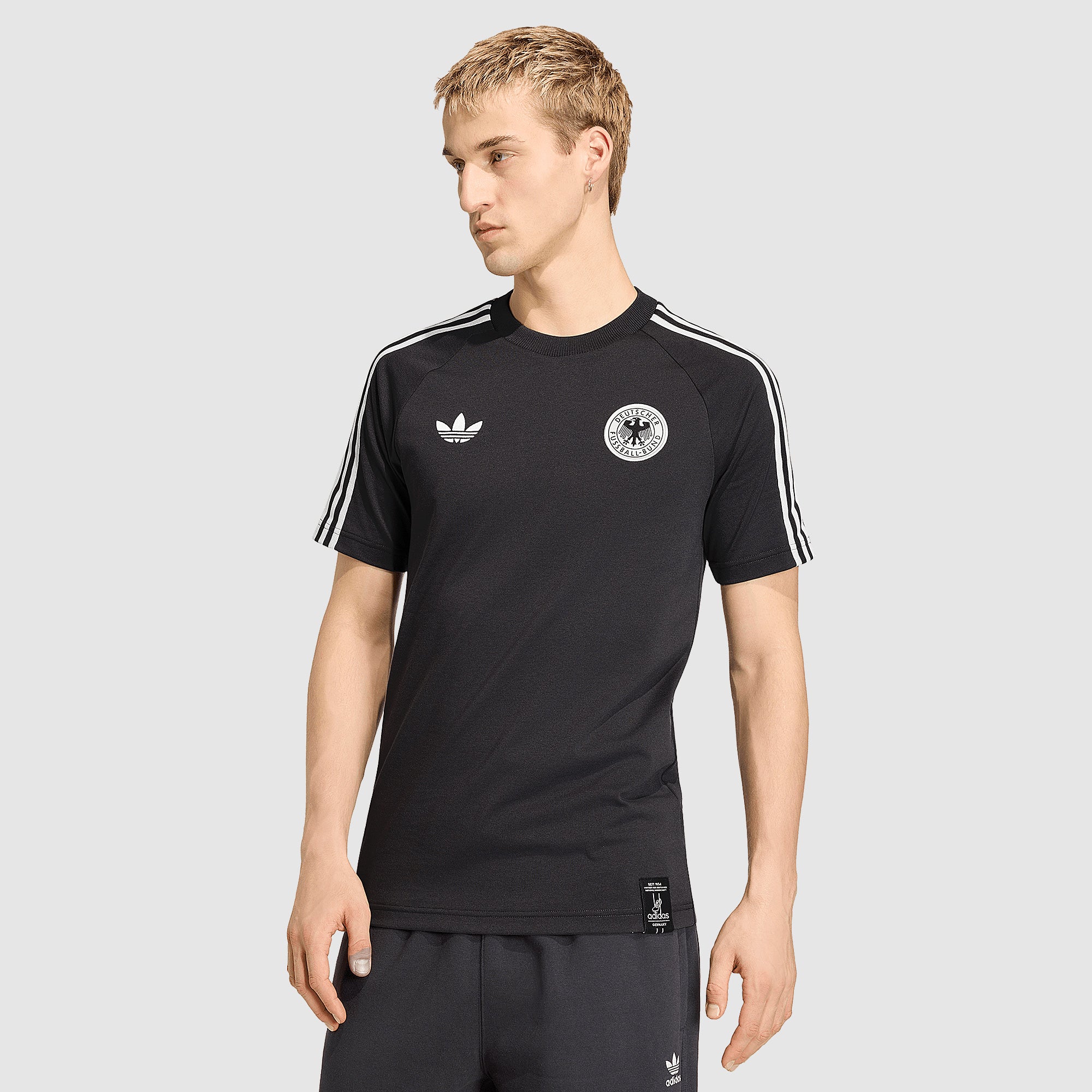 adidas Originals Germany 2026 OG T-Shirt - Utility Black - Mens
